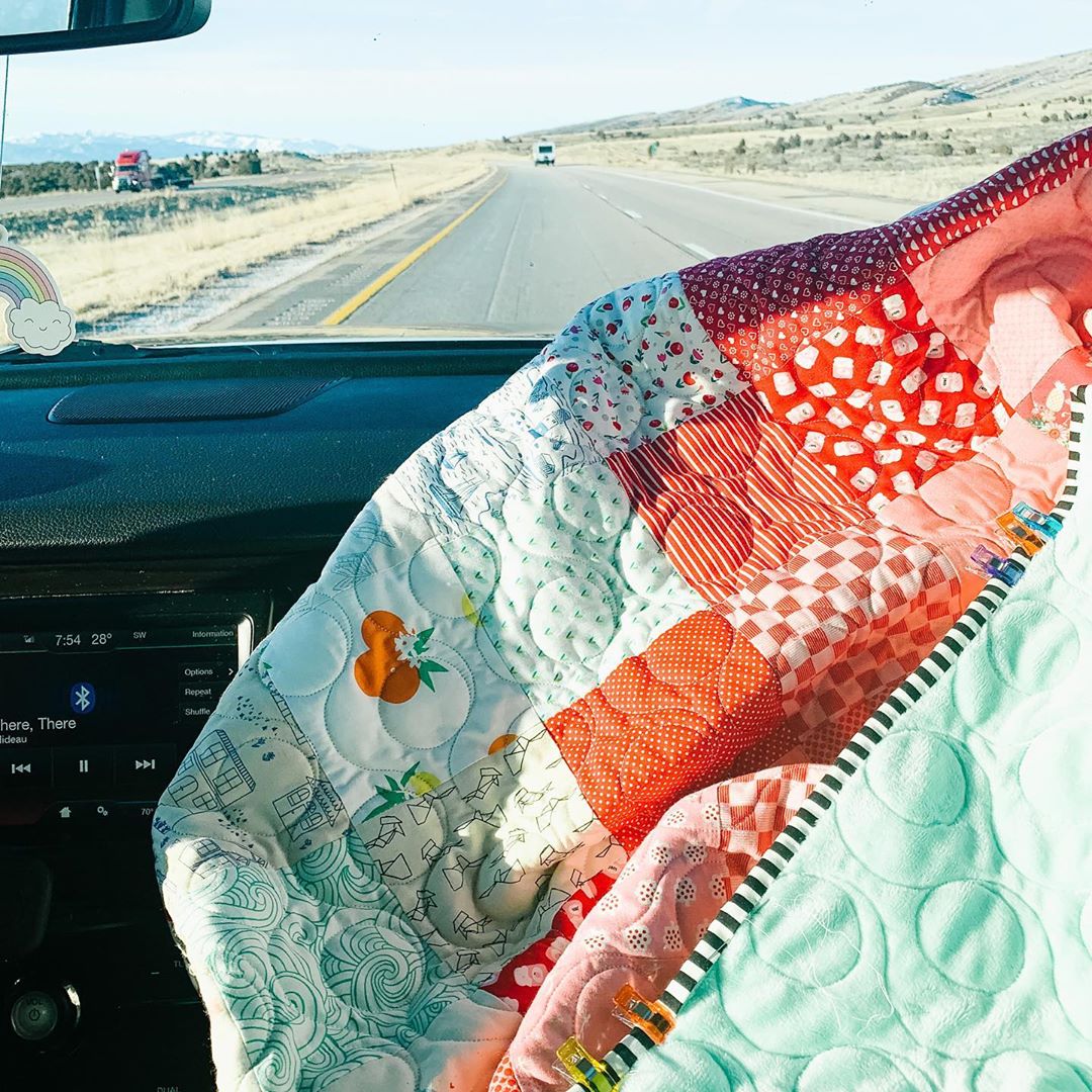 Road trip binding