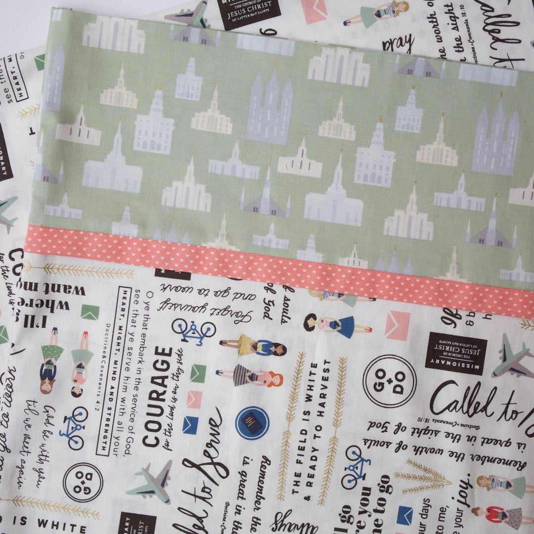 Called to Serve (Sisters) Pillow Case Kit by Maker Valley