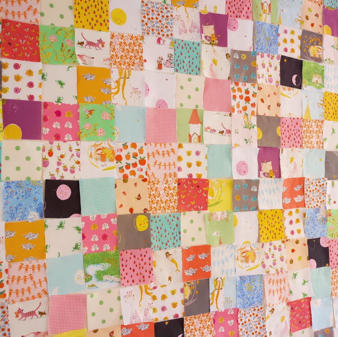 I may or may not have started another patchwork quilt