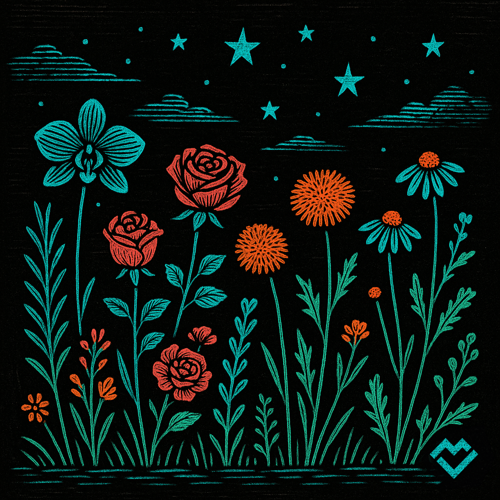 Midnight Garden Quilt