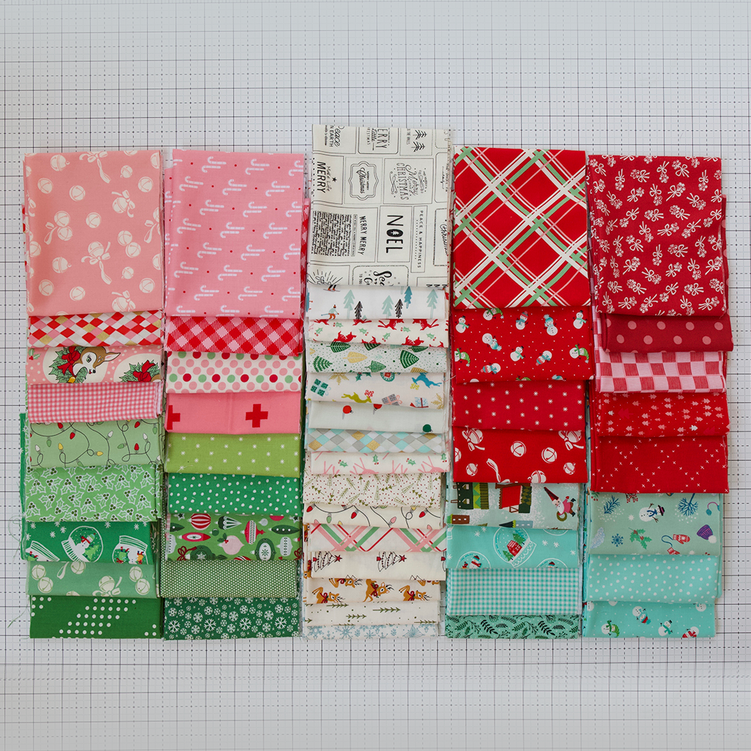 Christmas in July WIP