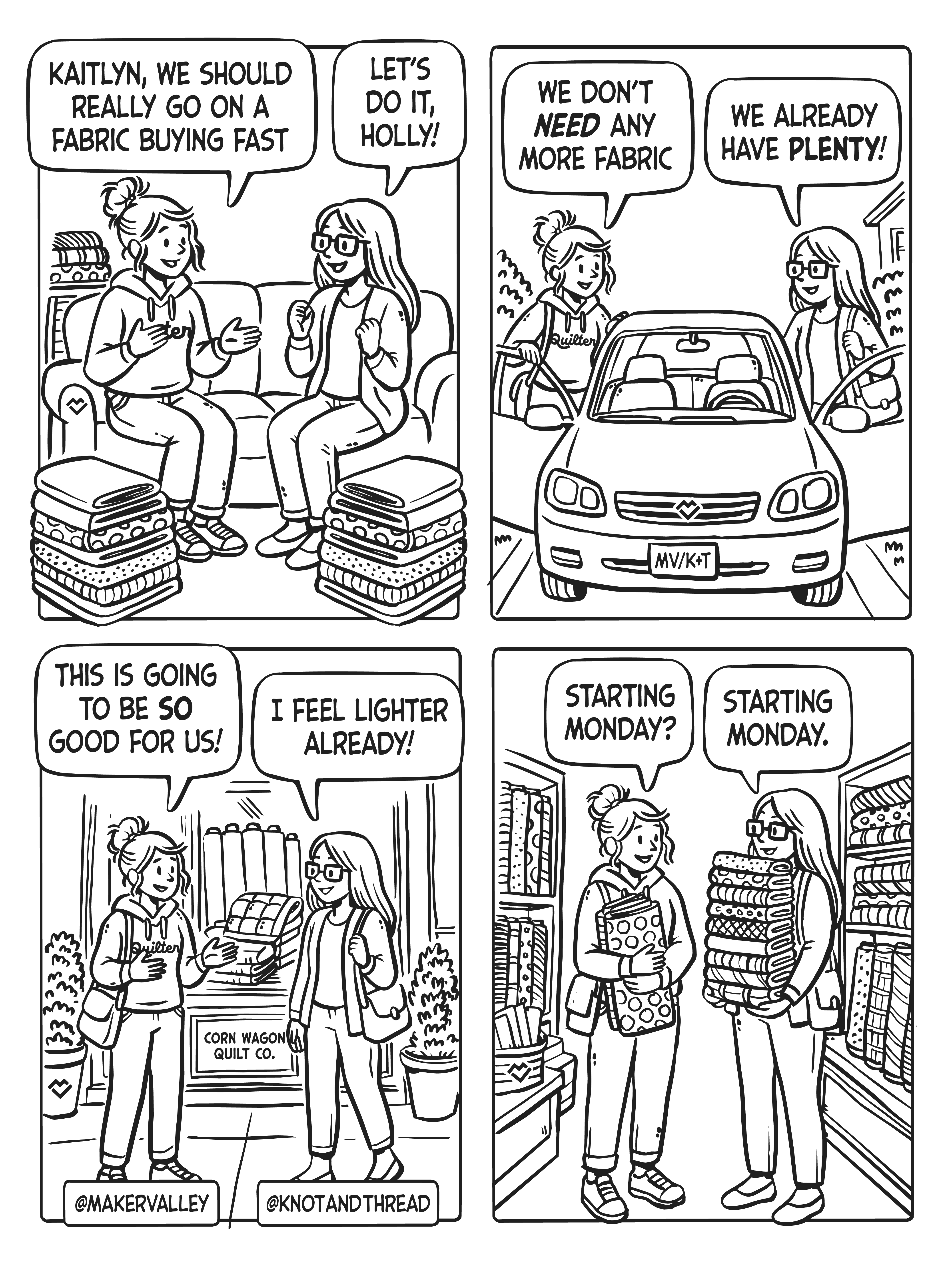 Fabric Fast