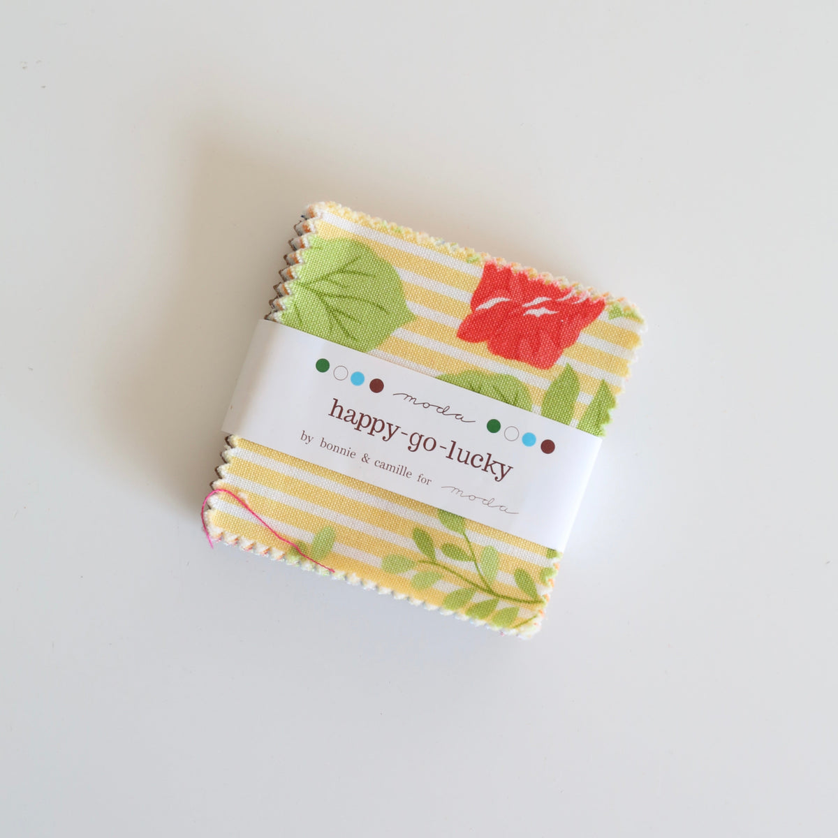 Happy-Go-Lucky - Mini Charm Pack