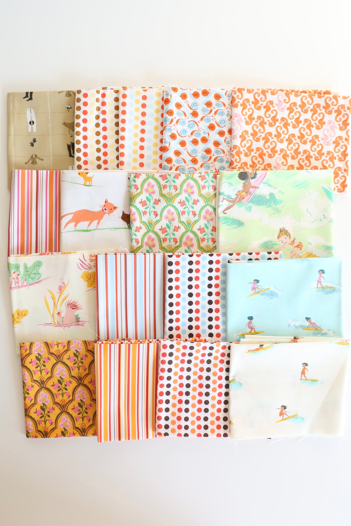 Scrappy Heather Ross - 17 Fat Eighth Bundle