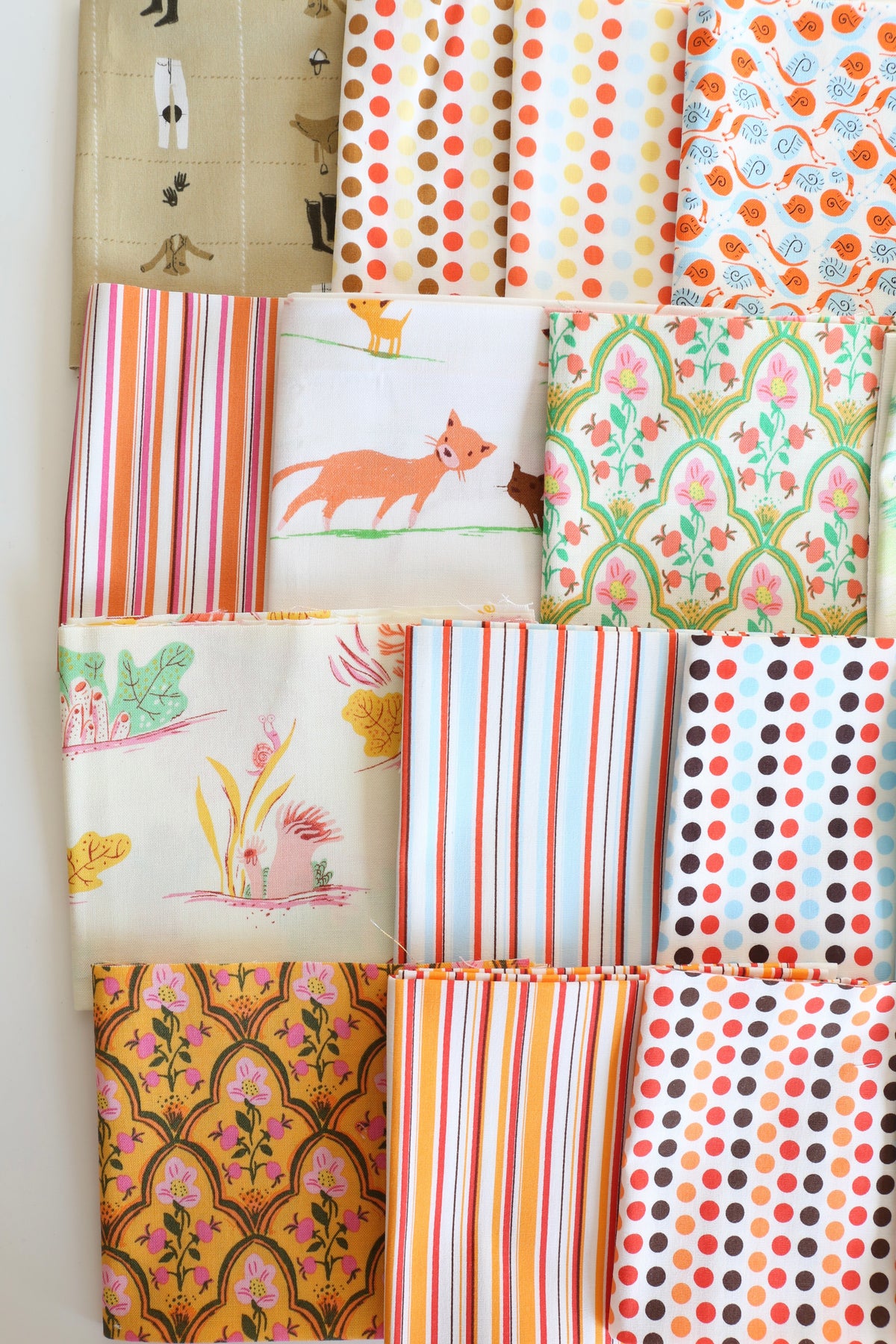 Scrappy Heather Ross - 17 Fat Eighth Bundle