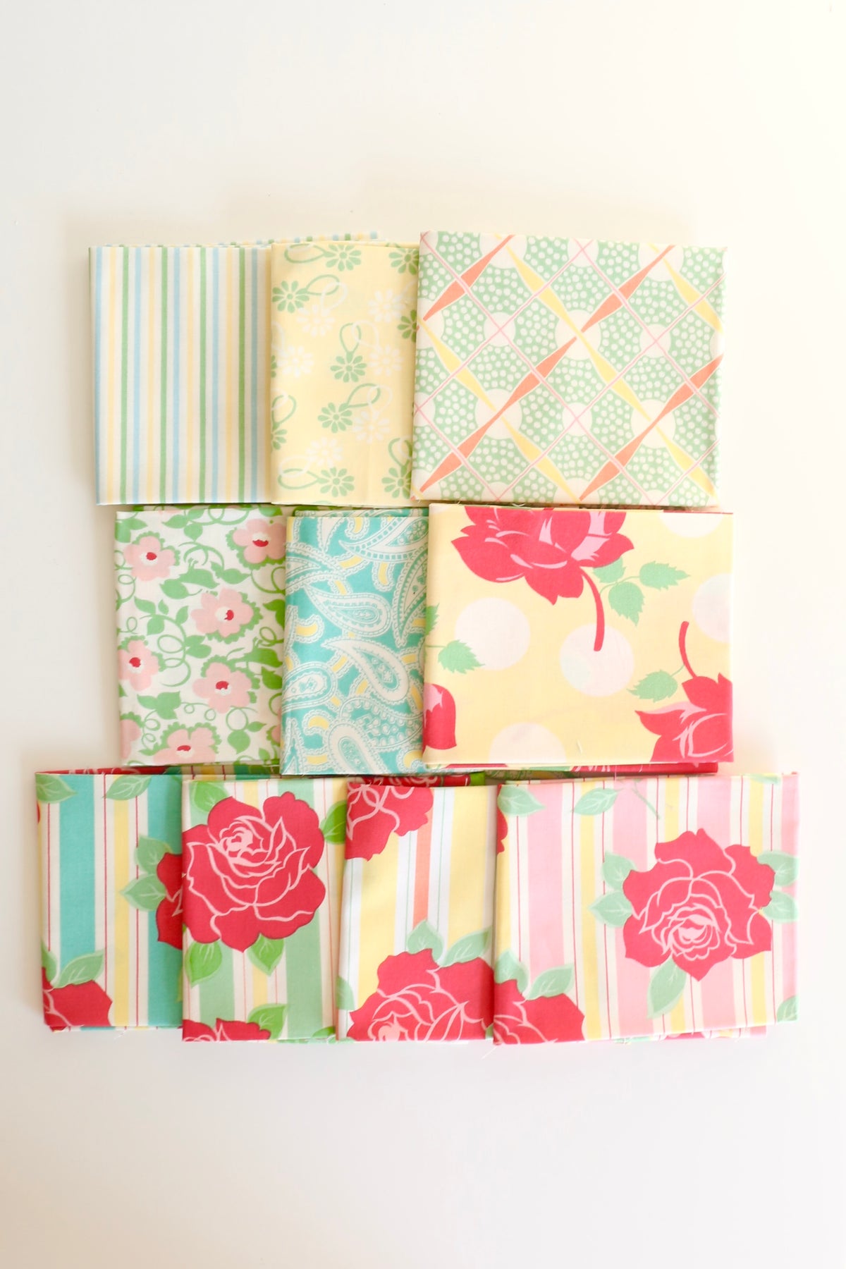 Sweet & Swell by Urban Chiks - 10 Fat Quarter Bundle