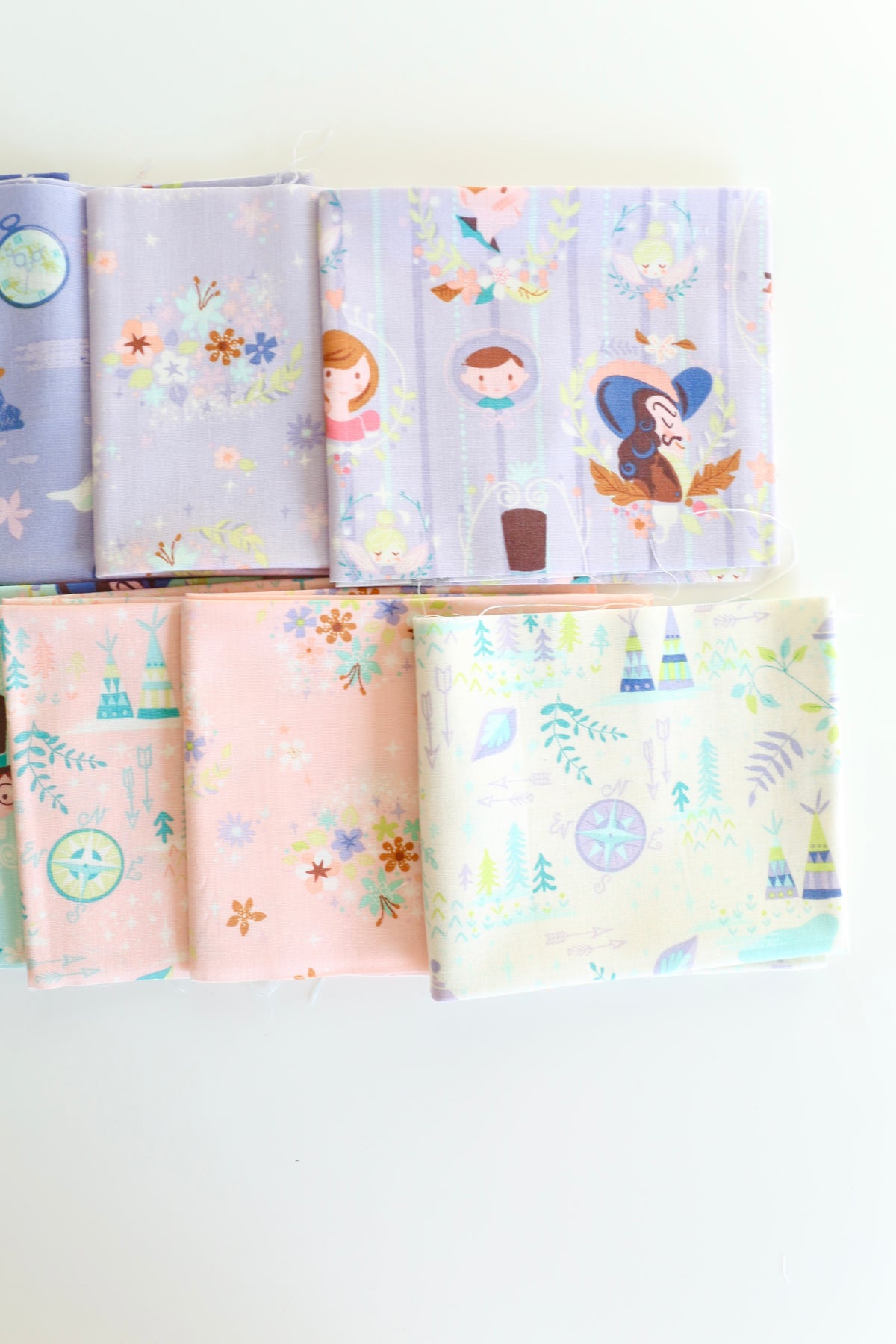 Neverland by Jill Howarth - 11 Fat Eighths Bundle