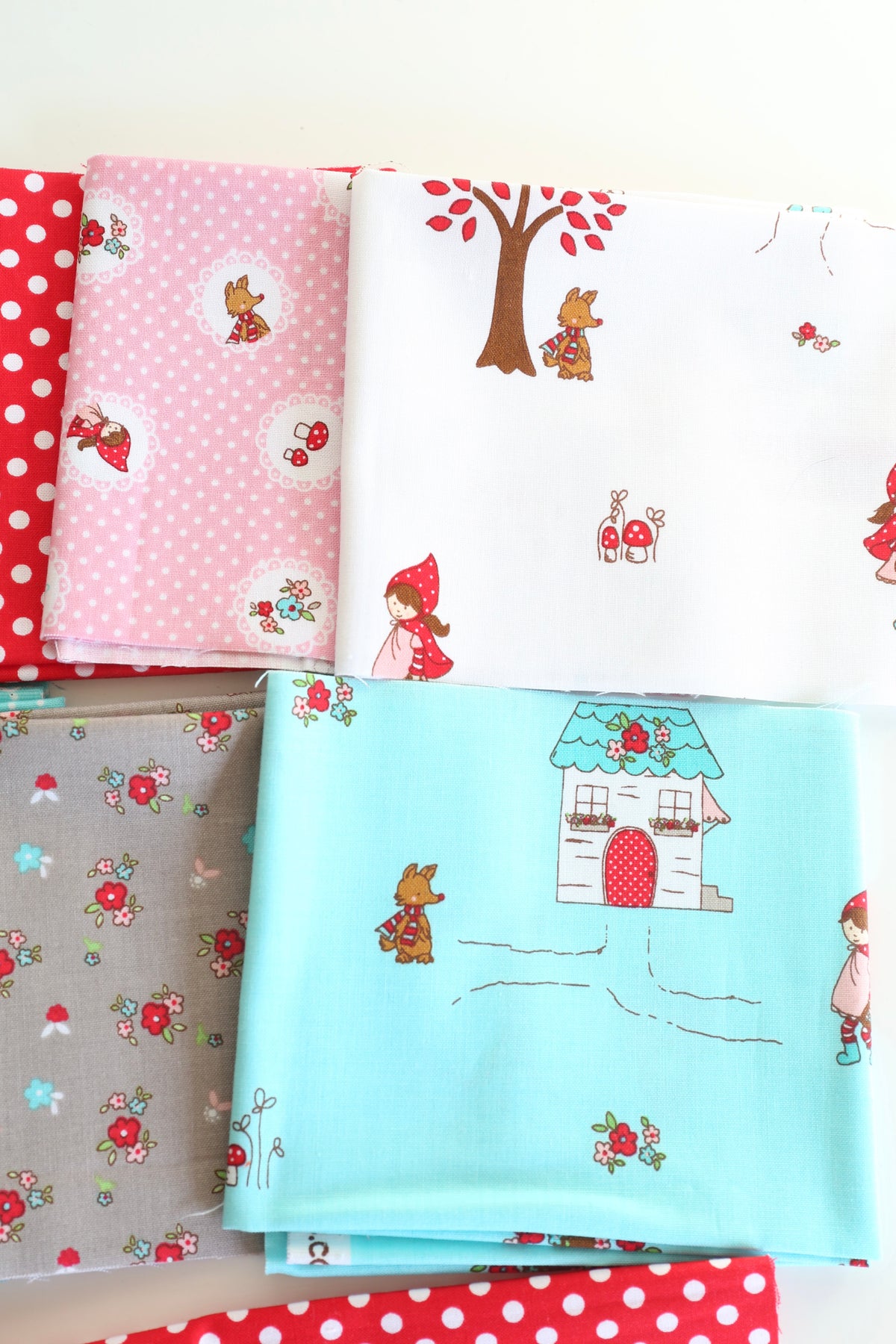 Little Red Riding Hood by Tasha Noel- 8 Fat Eighths Bundle