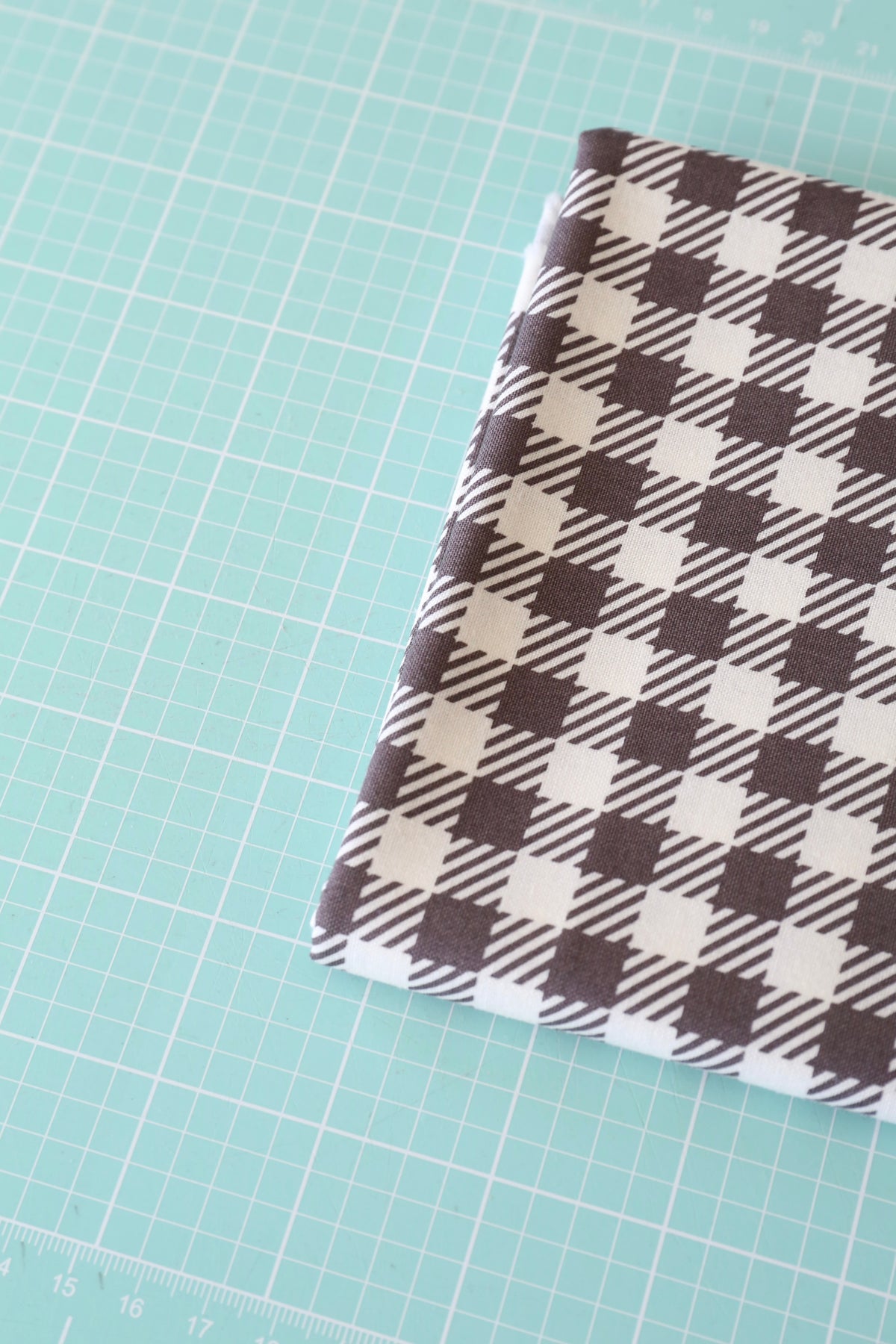 Gingham (black & white) by Sweetwater - 3/4 yard