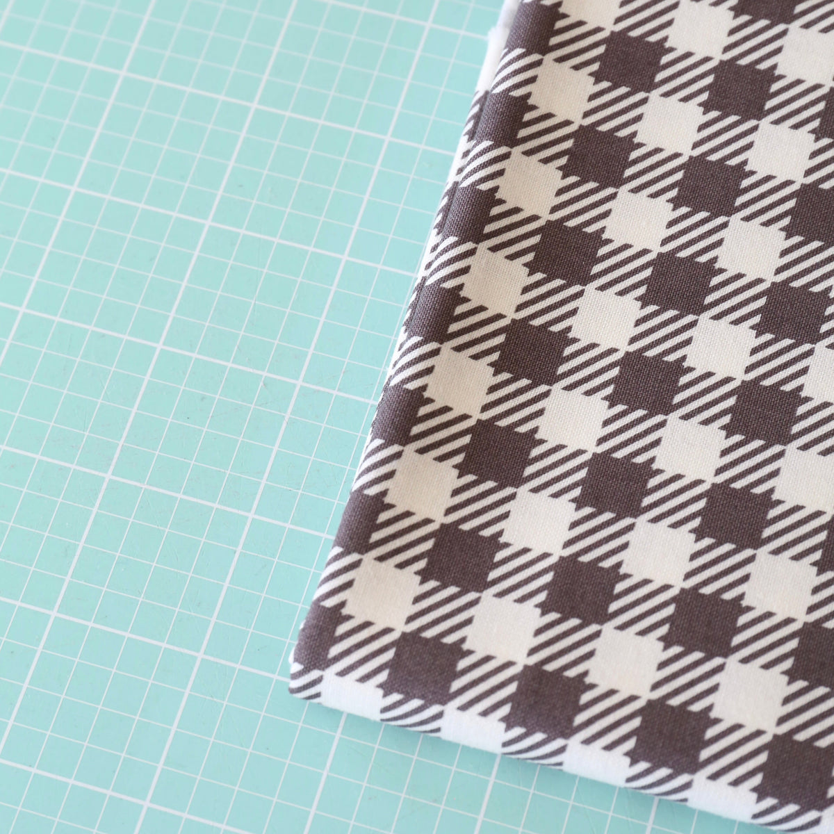 Gingham (black & white) by Sweetwater - 3/4 yard