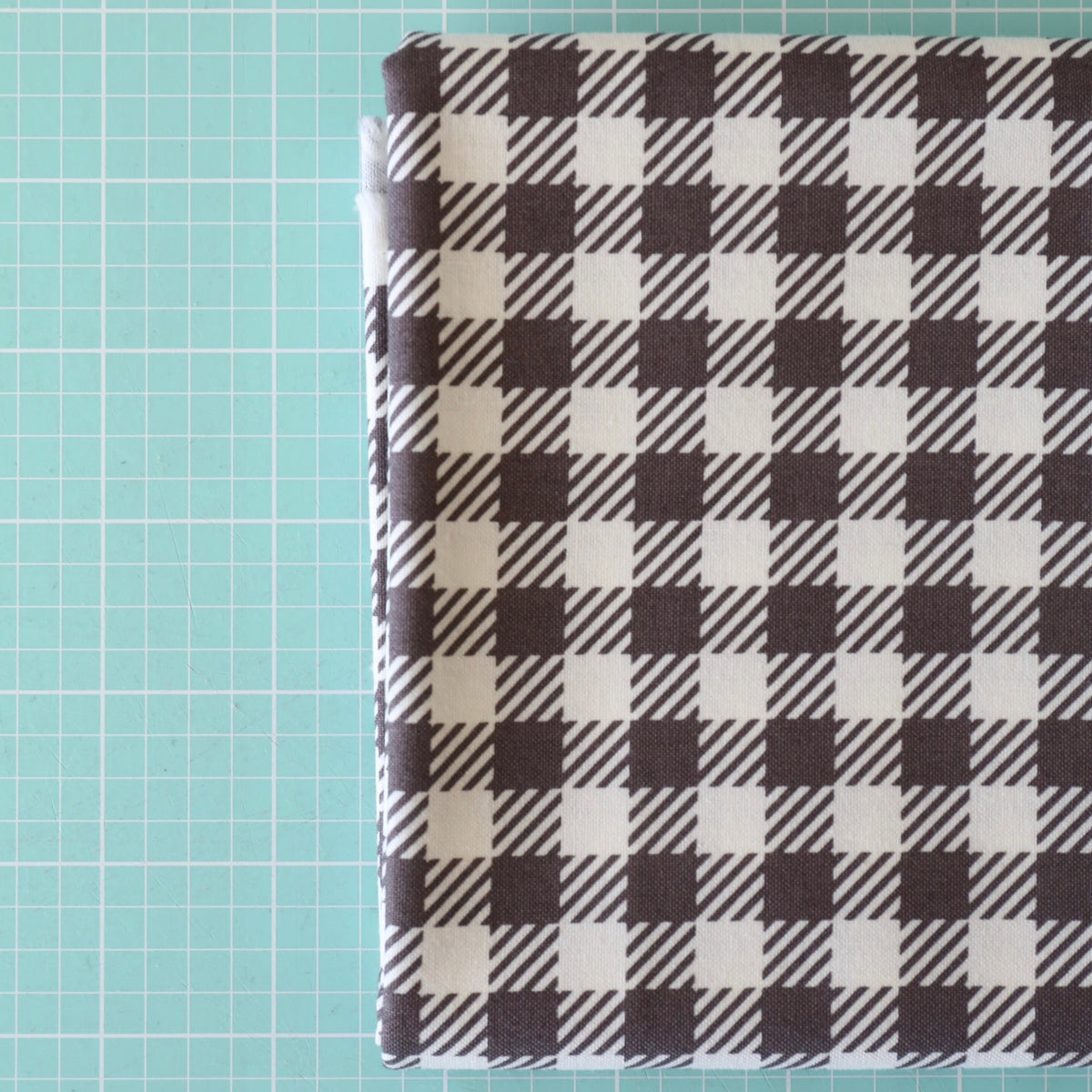 Gingham (black & white) by Sweetwater - 3/4 yard