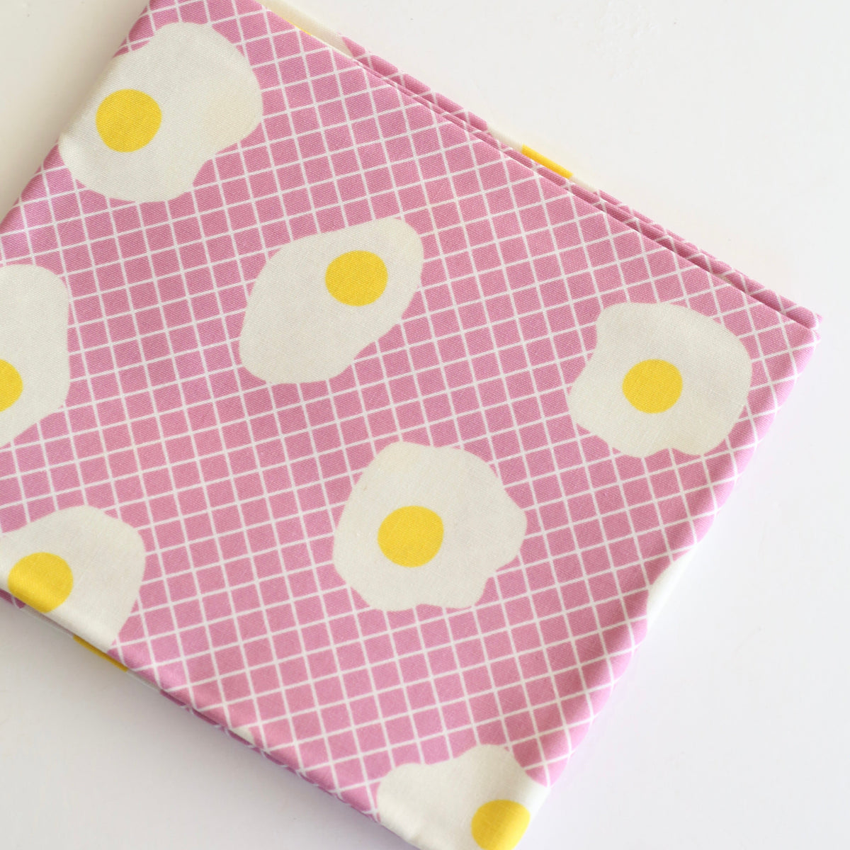 Eggs and Friends by Kimberly Kight (purple) - 1 Fat Quarter