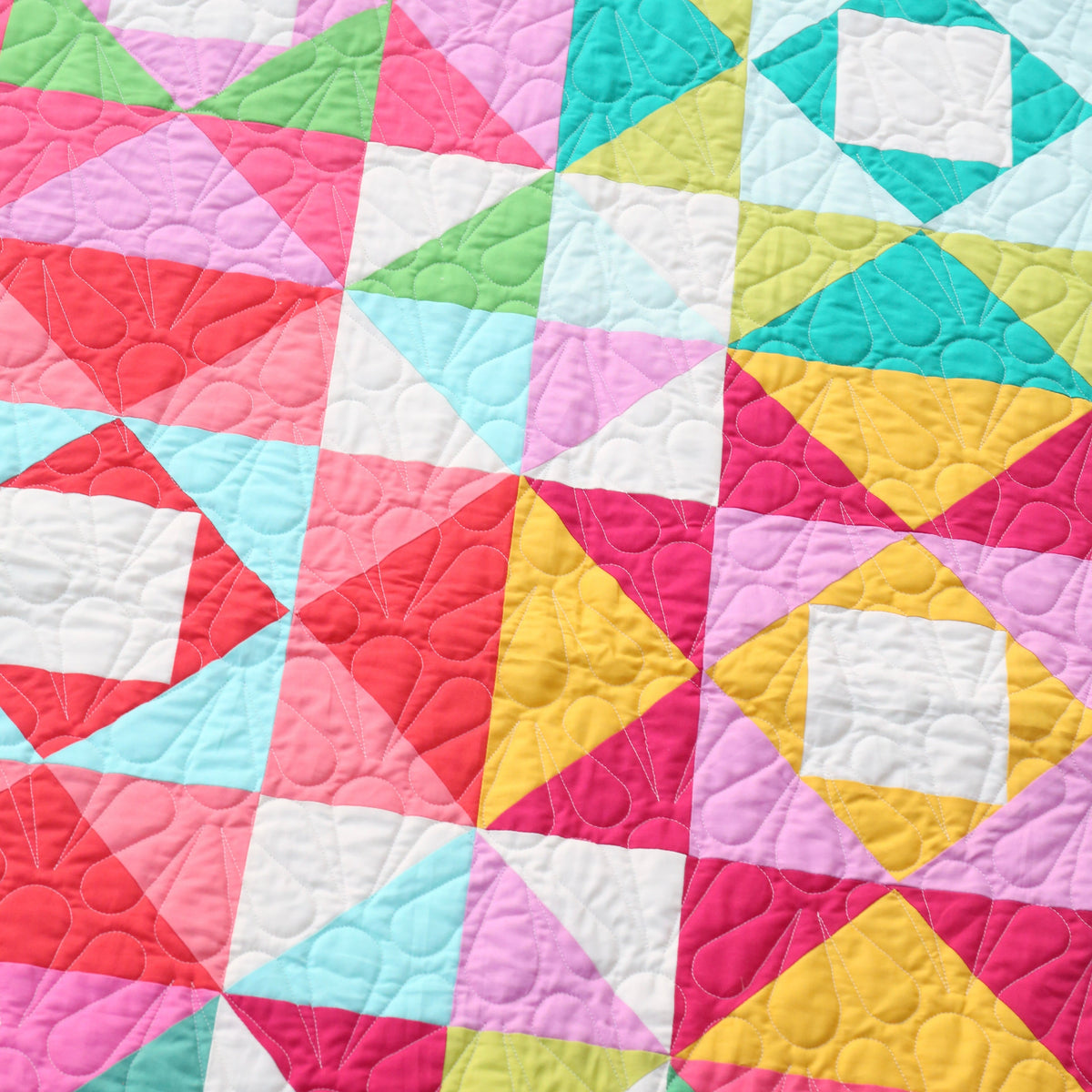 Economy Stars - Quilt Pattern