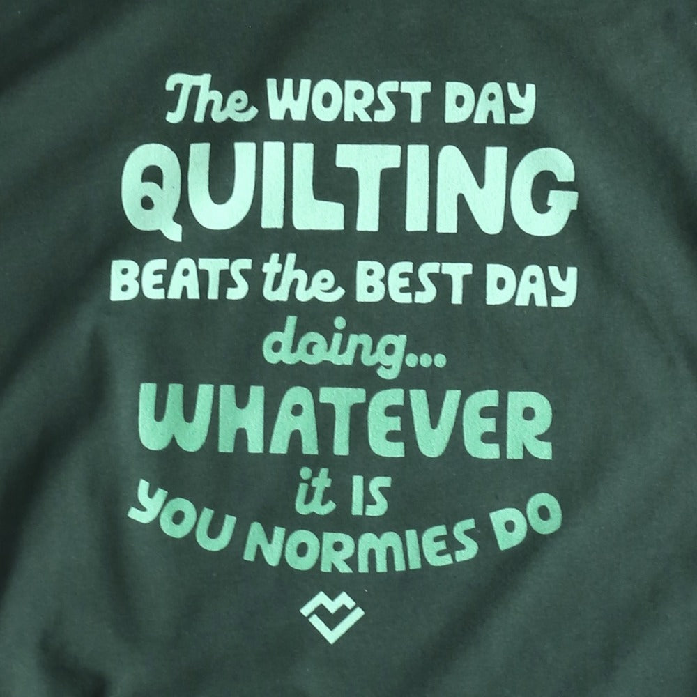 Best Day Quilting - T-shirt (Forest)