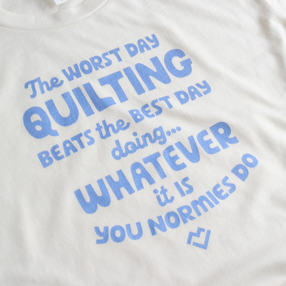 Best Day Quilting - T-shirt (Cream)