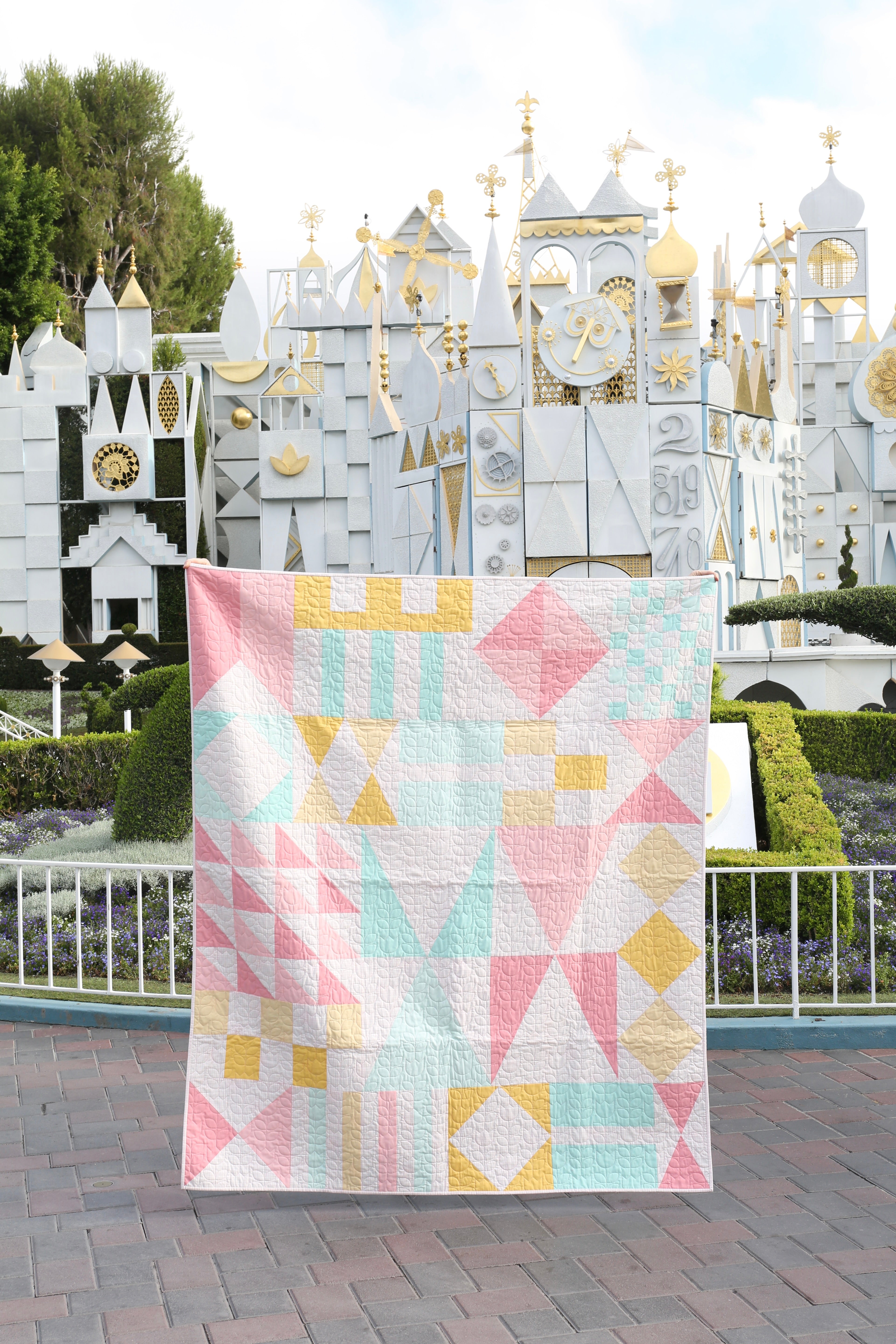 Modern Mosaic - Quilt Pattern