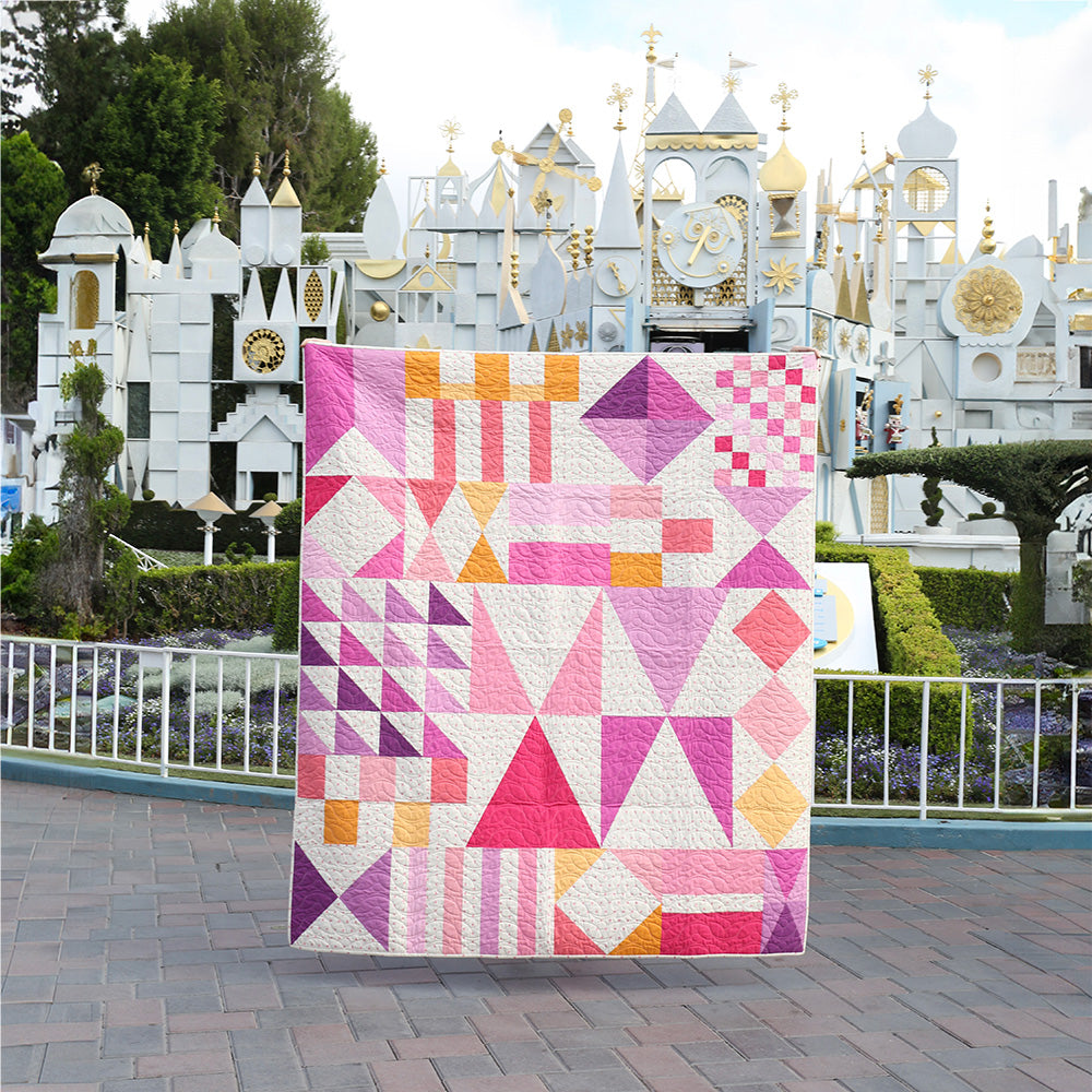 Modern Mosaic - Quilt Pattern