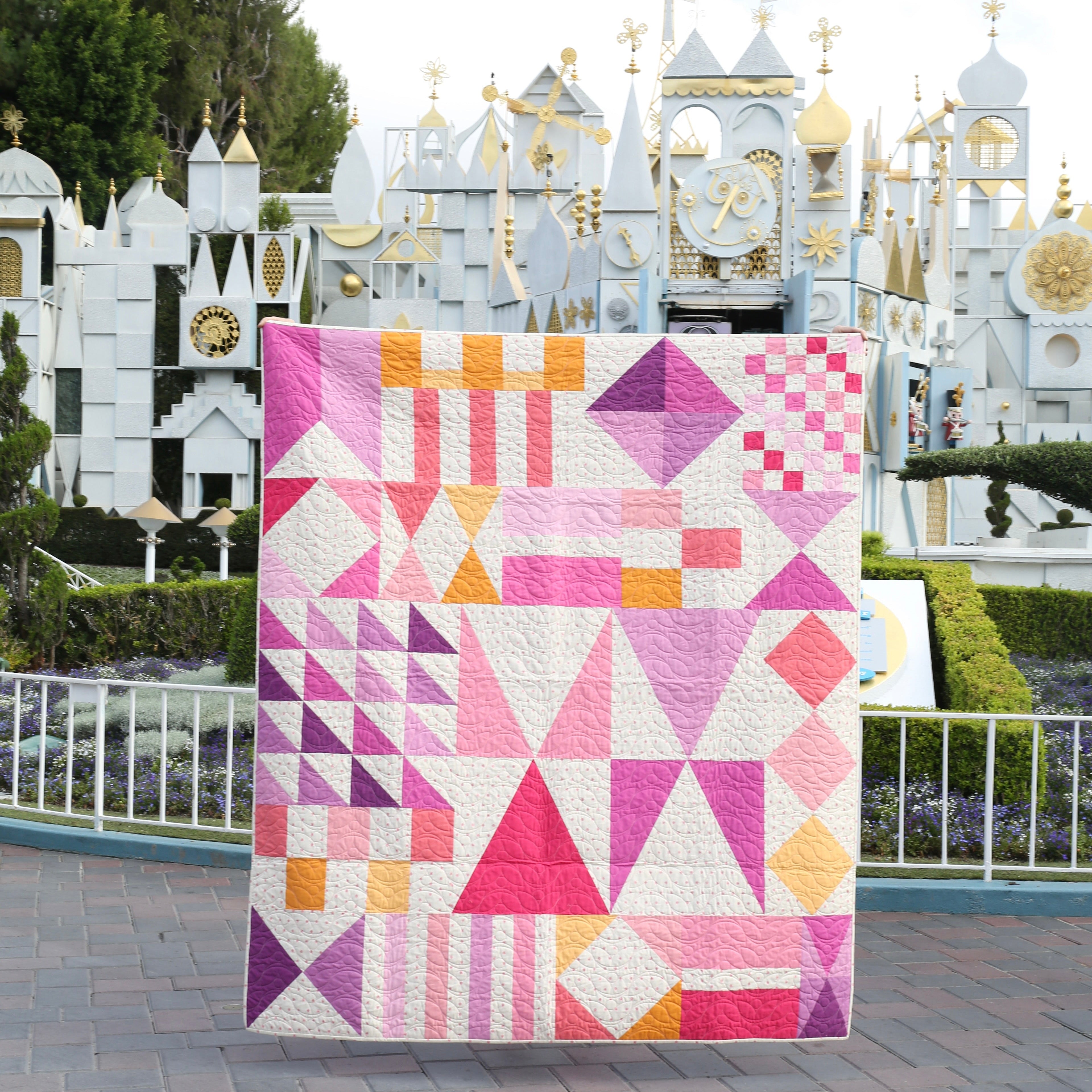 Modern Mosaic - Quilt Pattern