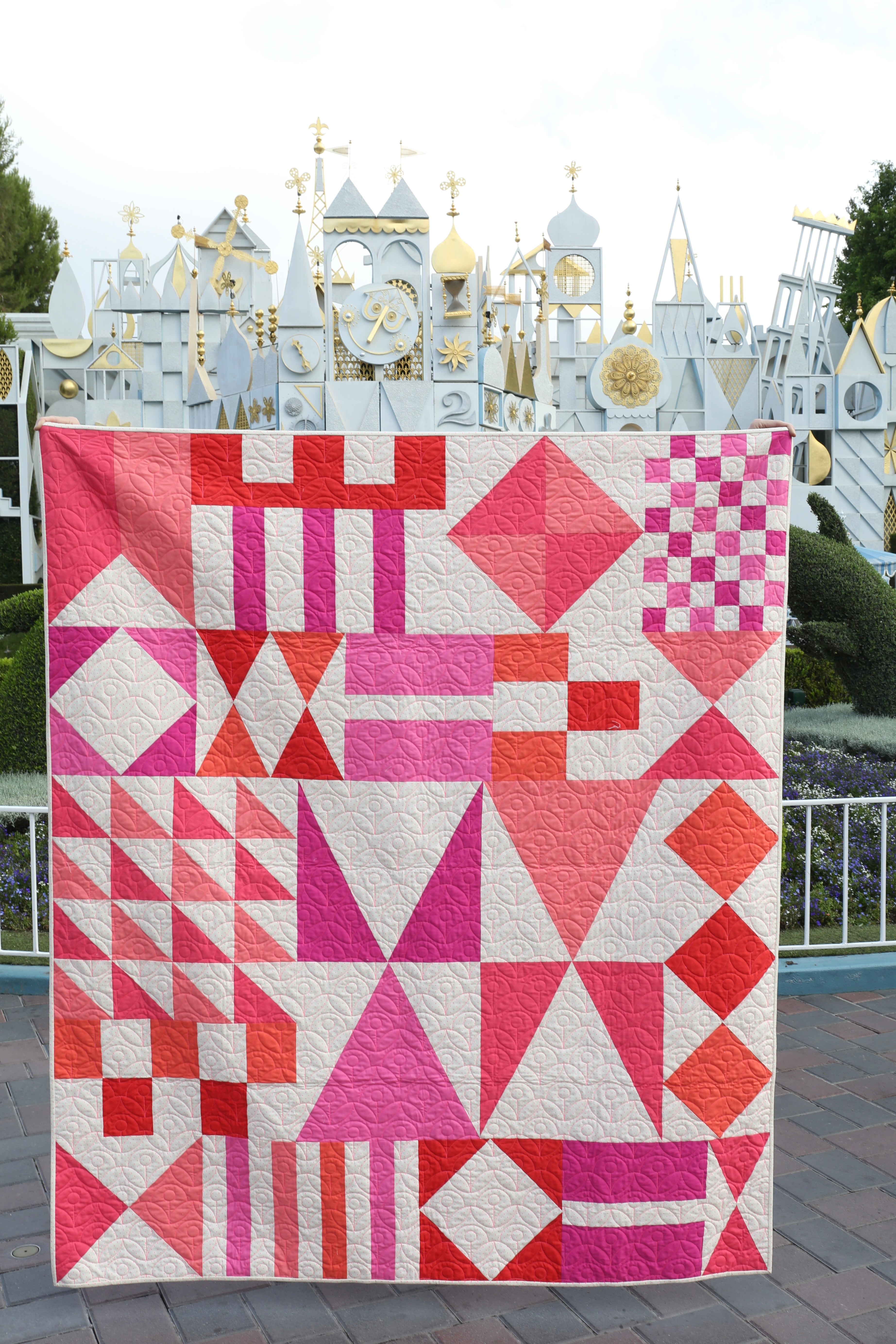 Modern Mosaic - Quilt Pattern