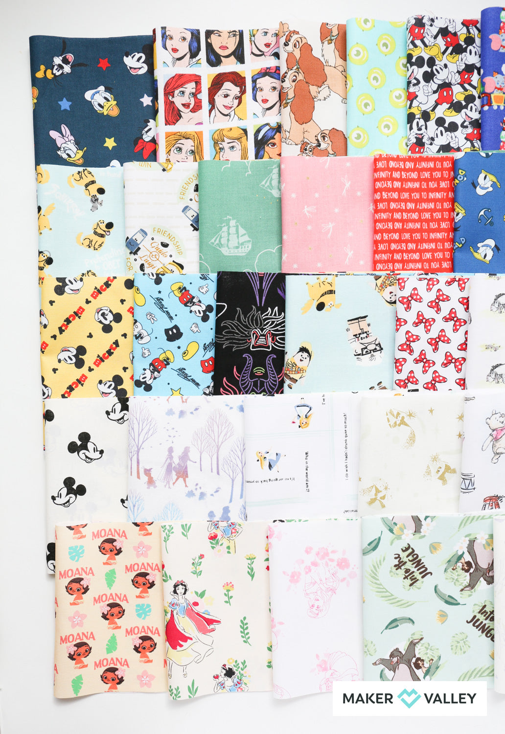 Meet Me at the Castle - 5" Strips Fabric Bundle