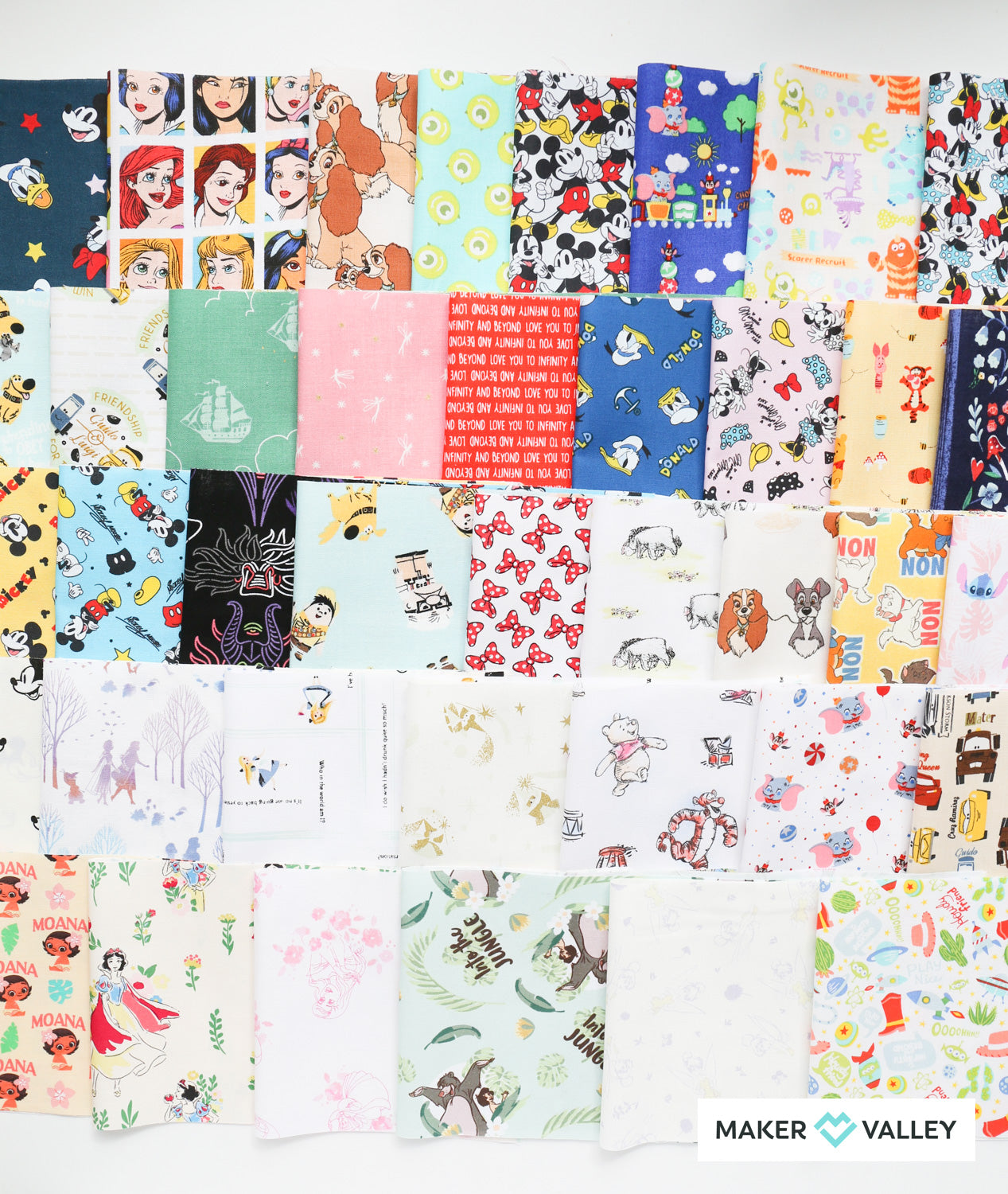 Meet Me at the Castle - 5" Strips Fabric Bundle