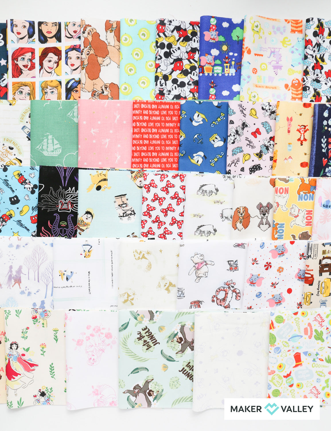 Meet Me at the Castle - 5" Strips Fabric Bundle