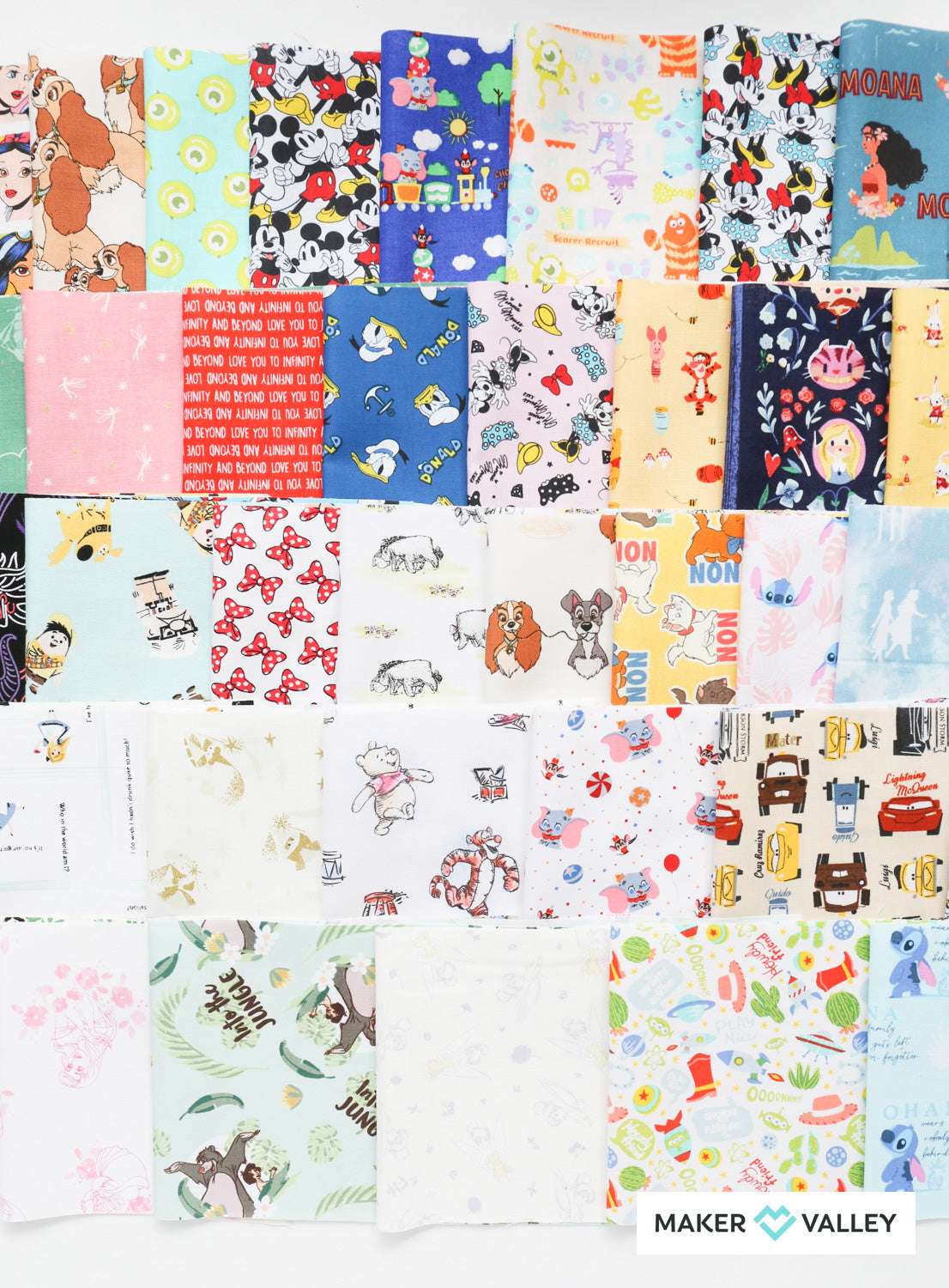 Meet Me at the Castle - 5" Strips Fabric Bundle