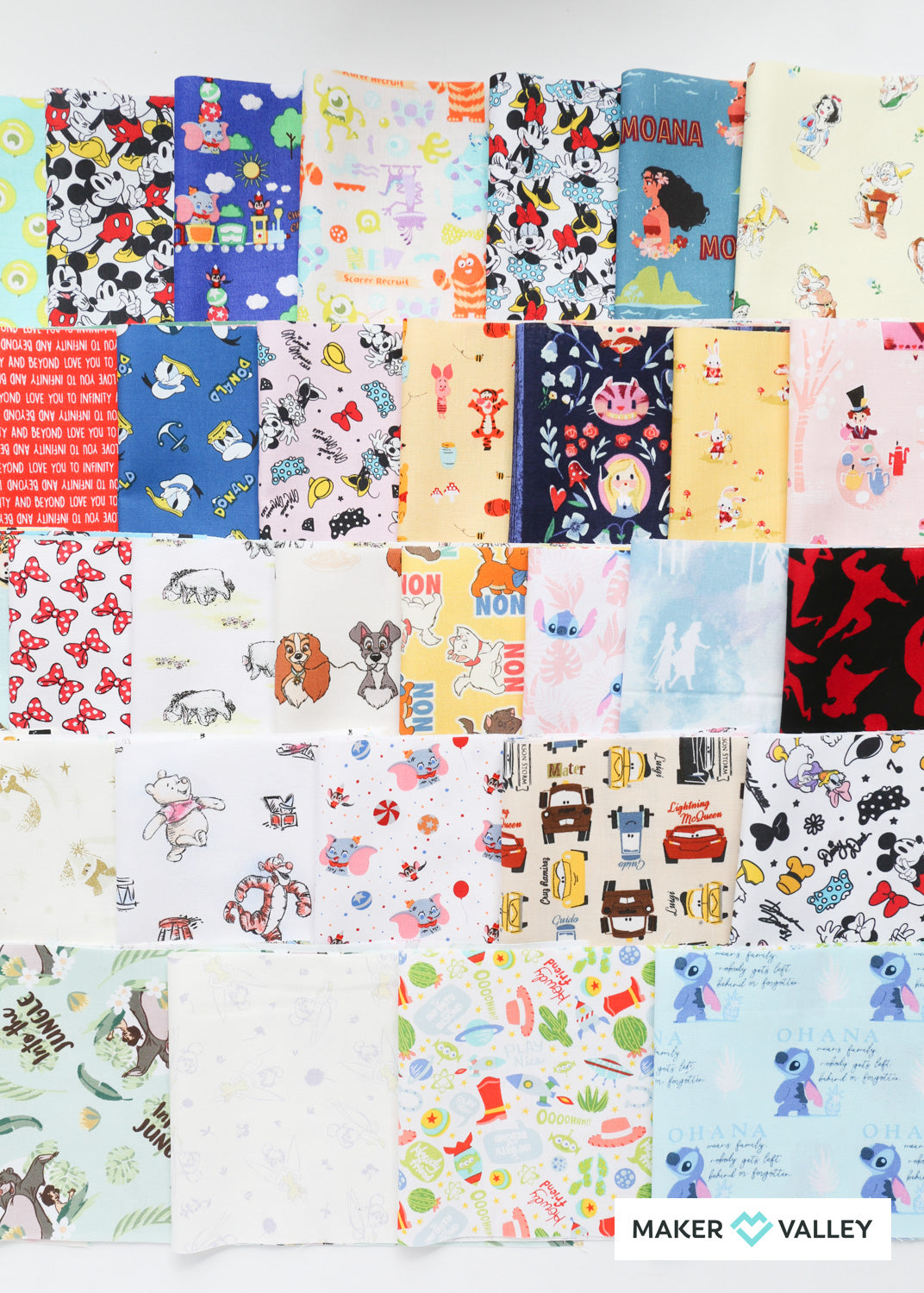 Meet Me at the Castle - 5" Strips Fabric Bundle