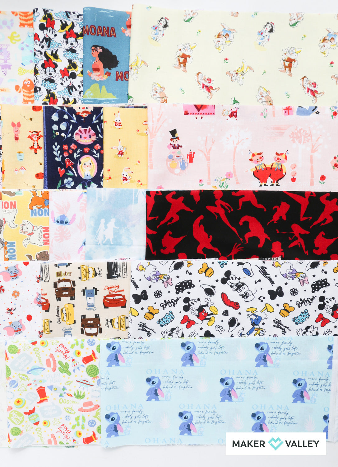 Meet Me at the Castle - 5" Strips Fabric Bundle