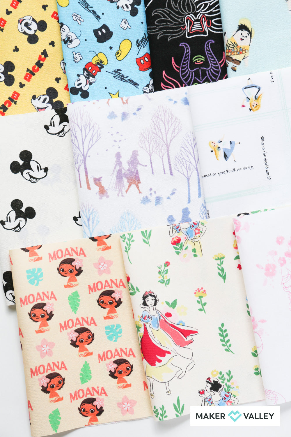 Meet Me at the Castle - 5" Strips Fabric Bundle