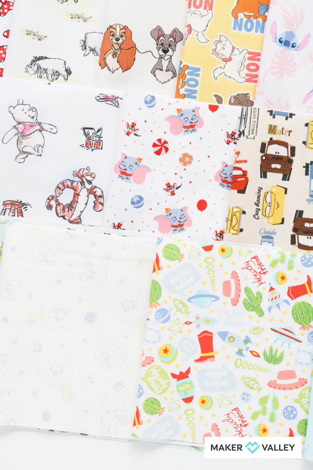 Meet Me at the Castle - 5" Strips Fabric Bundle
