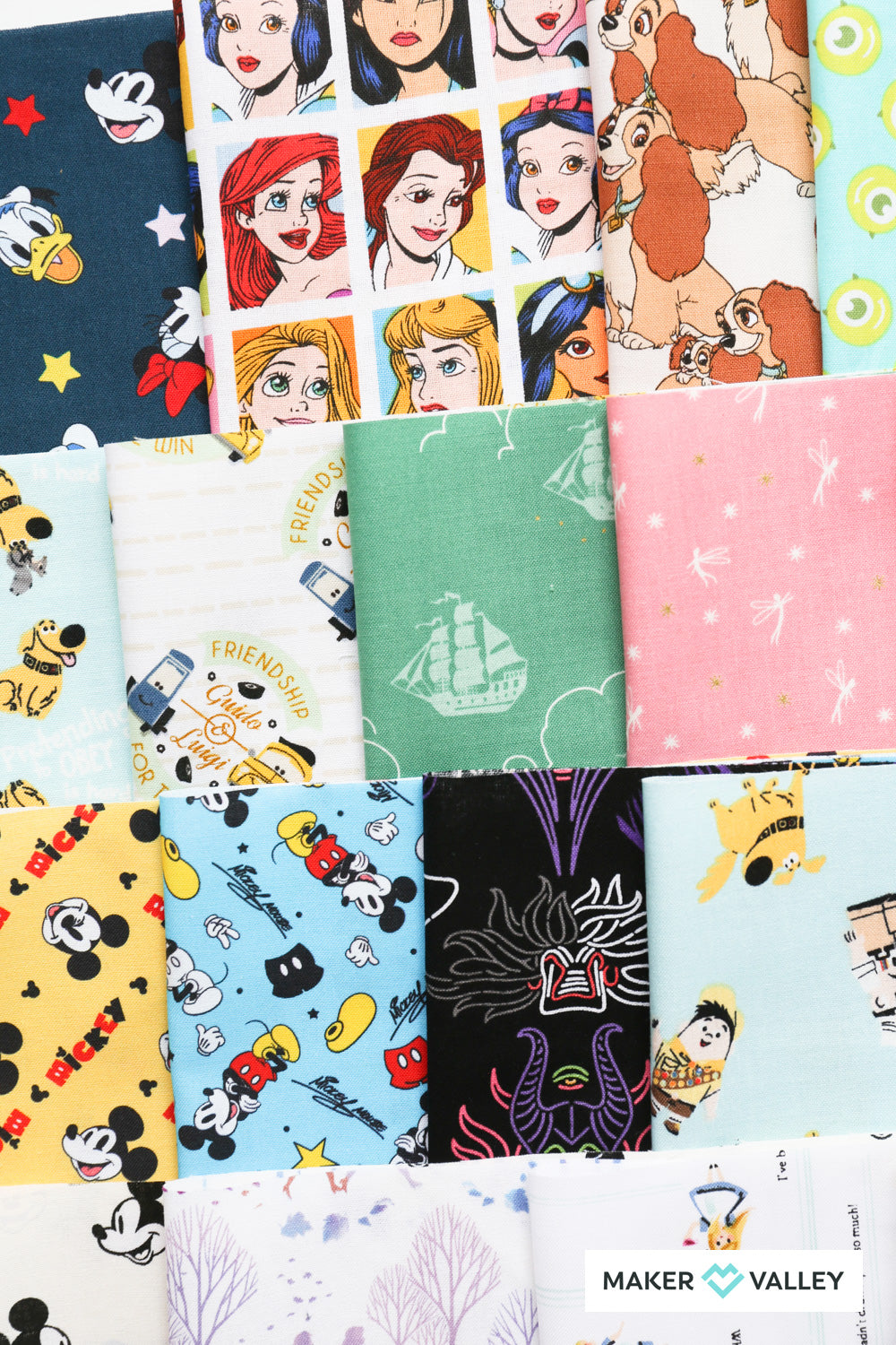 Meet Me at the Castle - 5" Strips Fabric Bundle