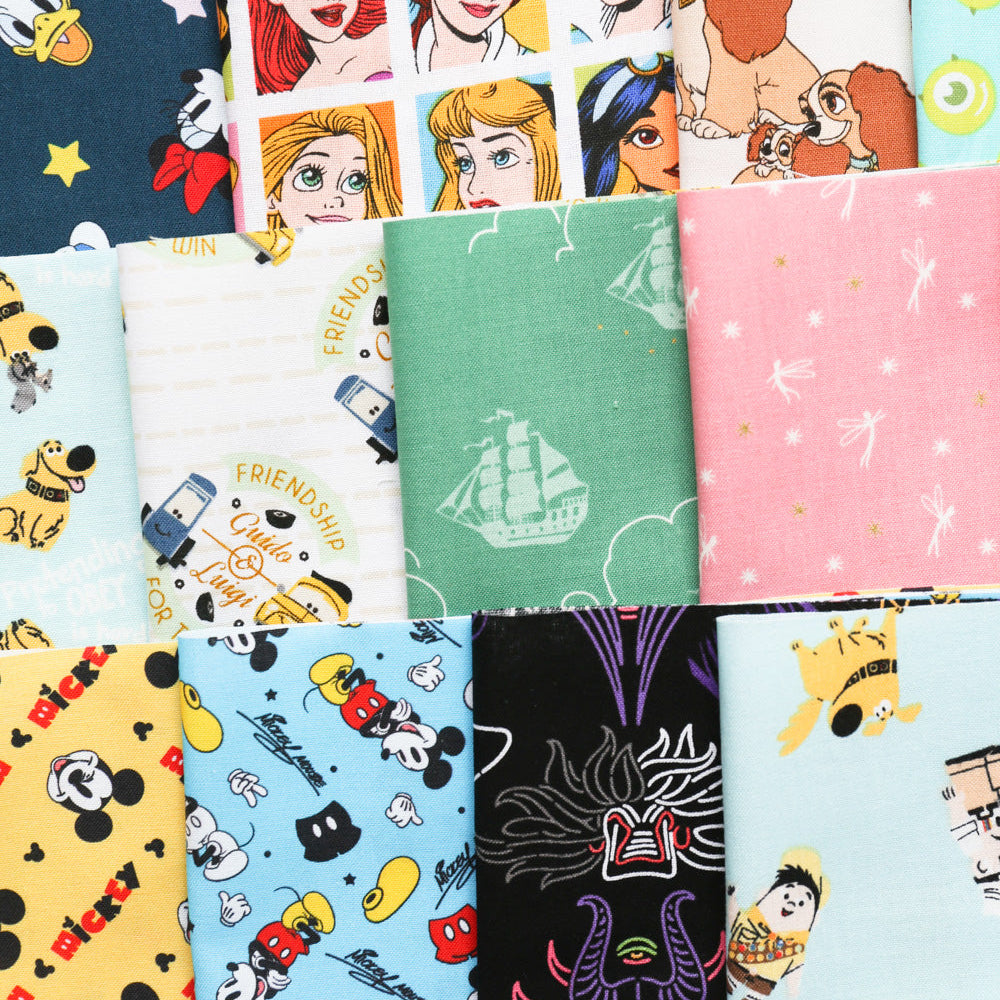 Meet Me at the Castle - 5" Strips Fabric Bundle