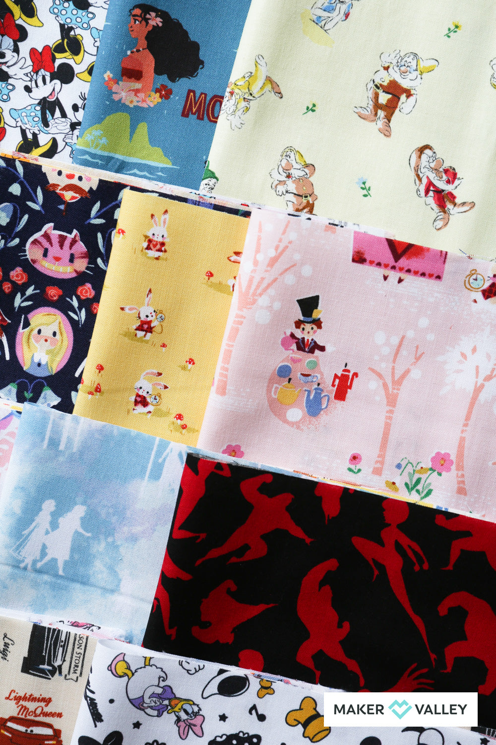 Meet Me at the Castle - 5" Strips Fabric Bundle