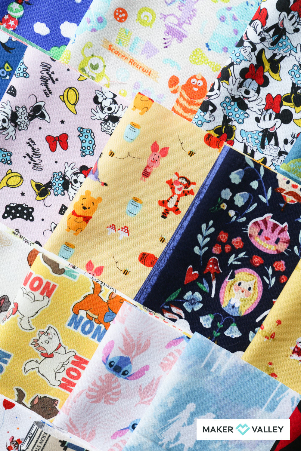 Meet Me at the Castle - 5" Strips Fabric Bundle