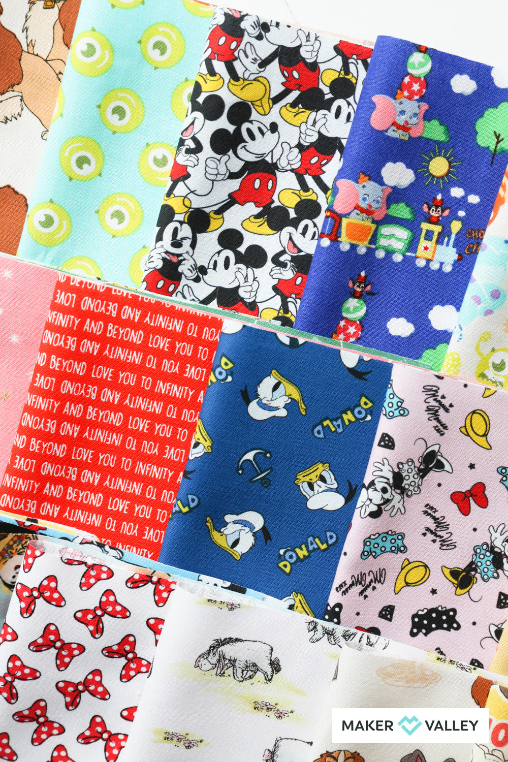 Meet Me at the Castle - 5" Strips Fabric Bundle