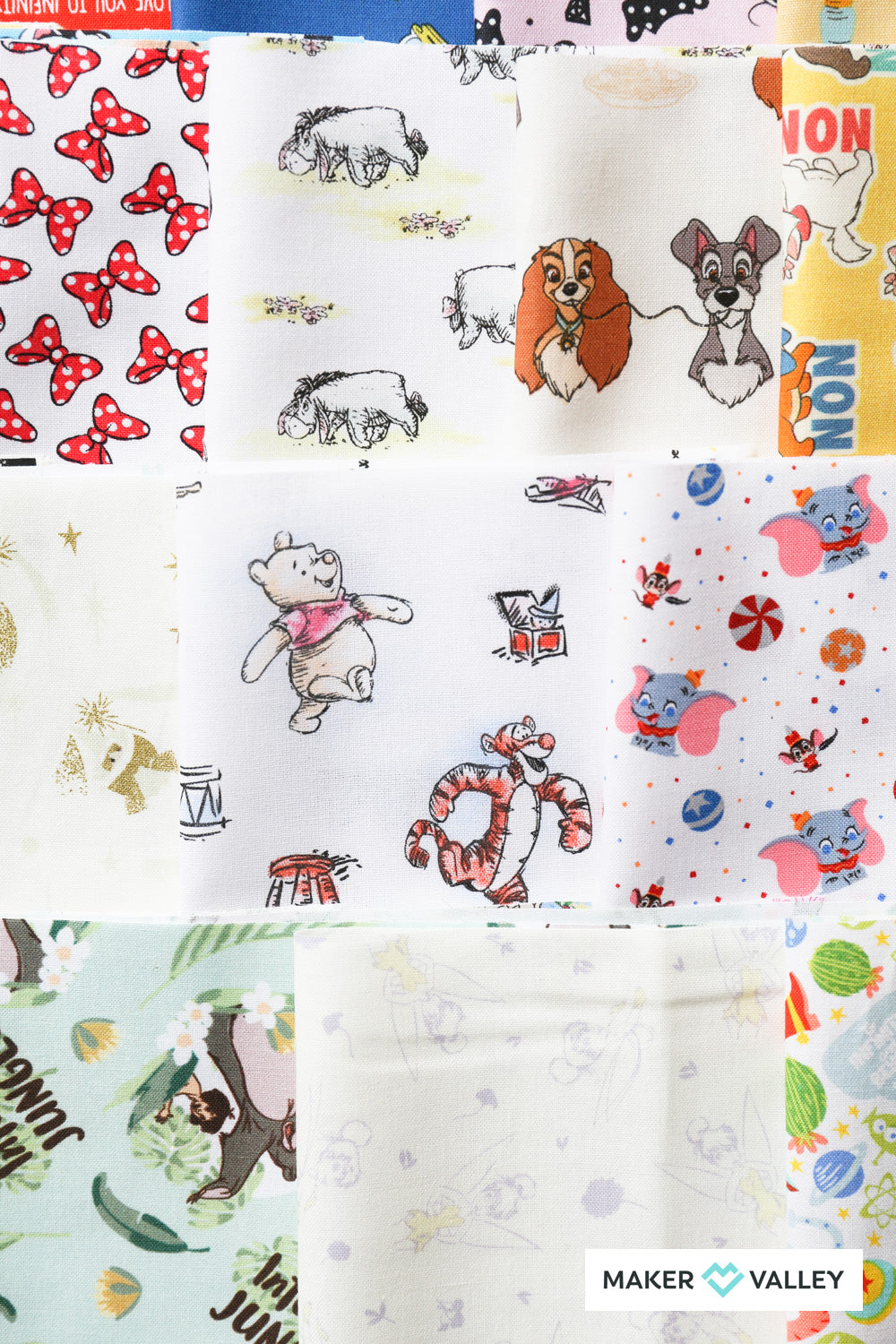 Meet Me at the Castle - 5" Strips Fabric Bundle