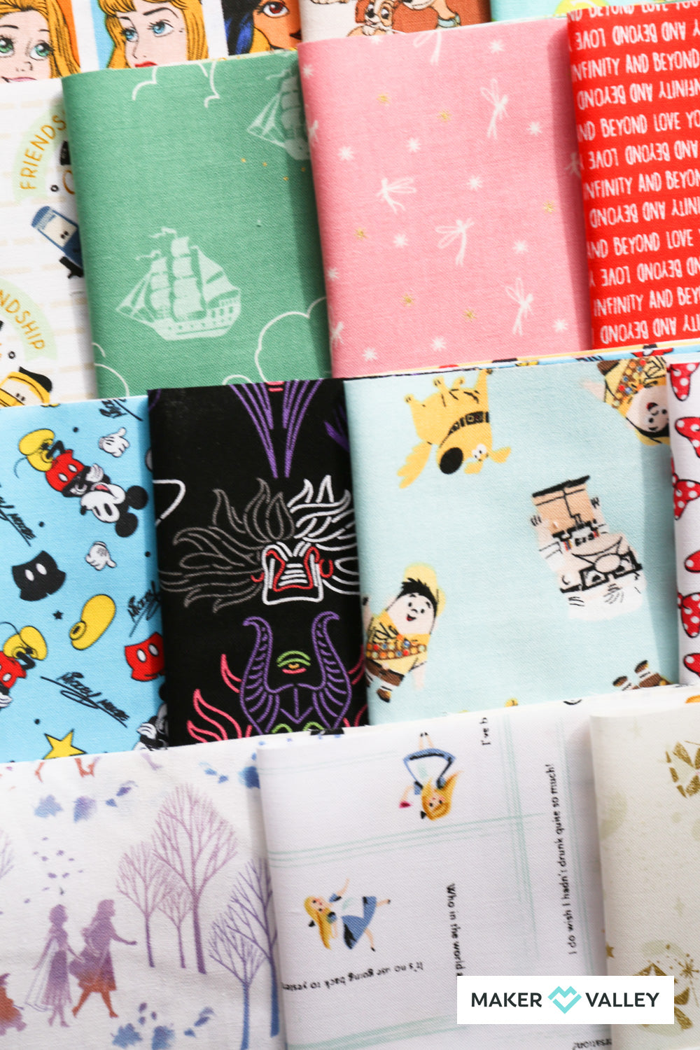 Meet Me at the Castle - 5" Strips Fabric Bundle