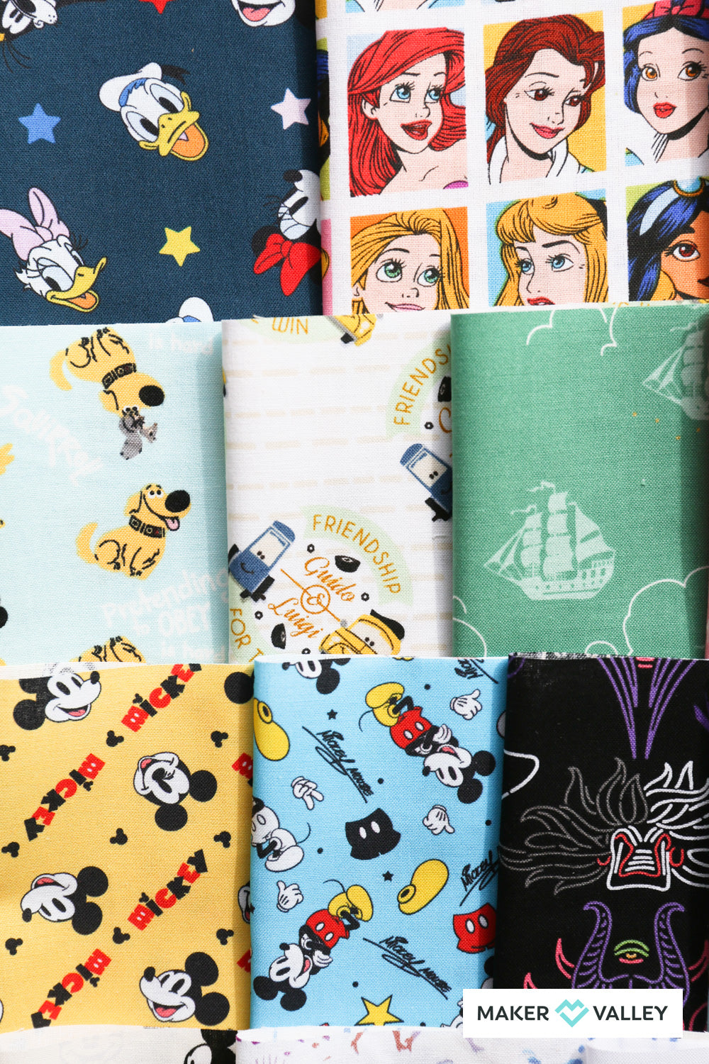 Meet Me at the Castle - 5" Strips Fabric Bundle