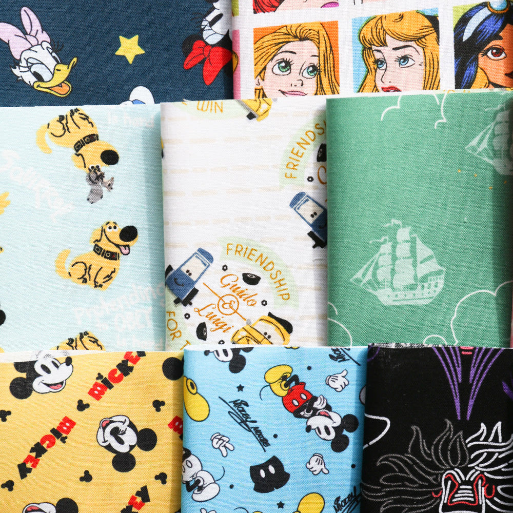 Meet Me at the Castle - 5" Strips Fabric Bundle