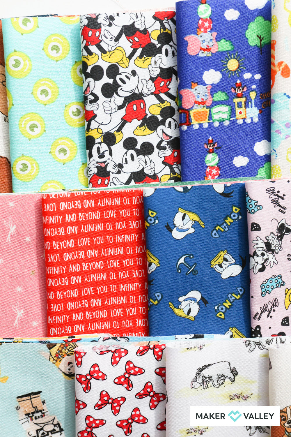 Meet Me at the Castle - 5" Strips Fabric Bundle