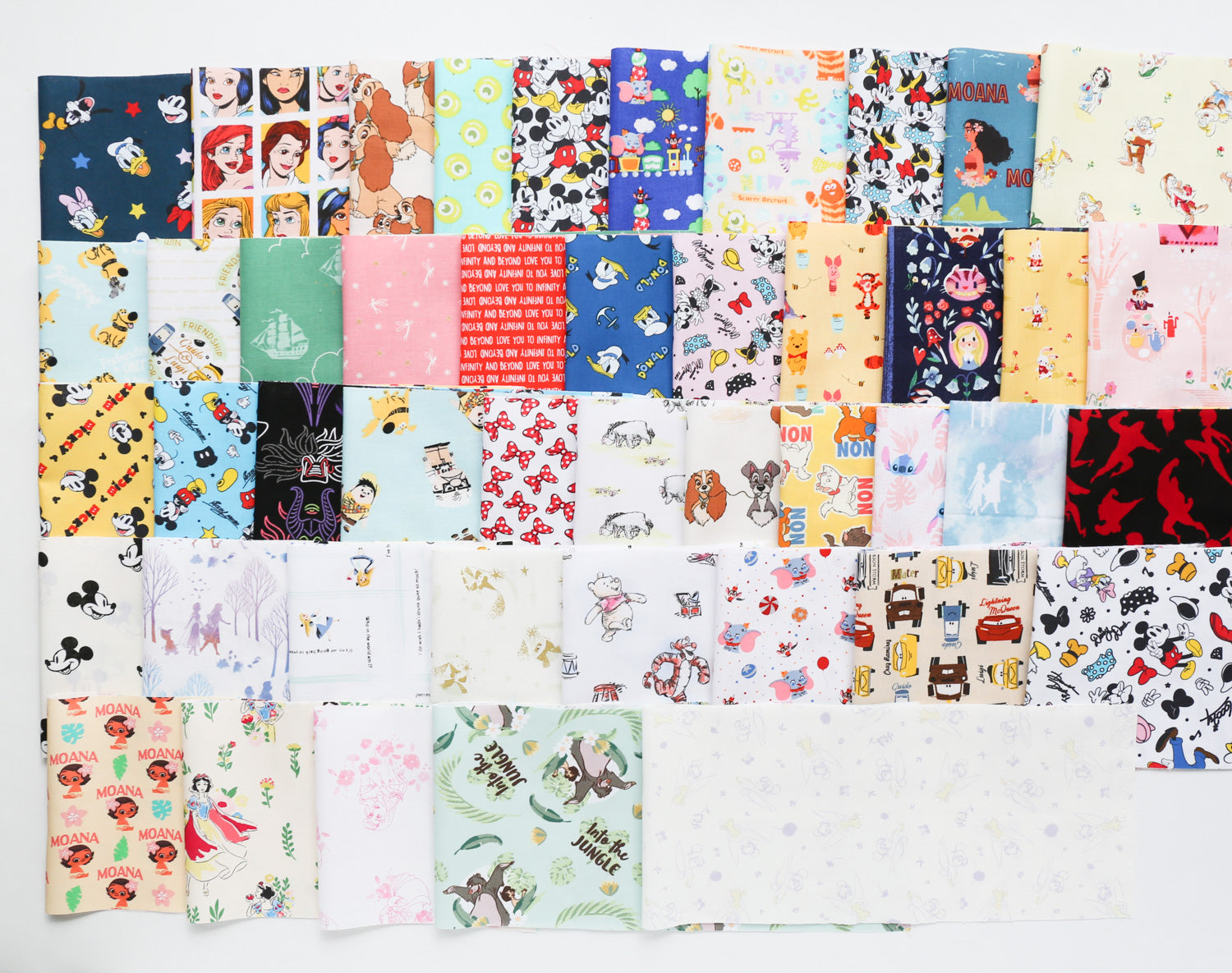 Meet Me at the Castle - 5" Strips Fabric Bundle