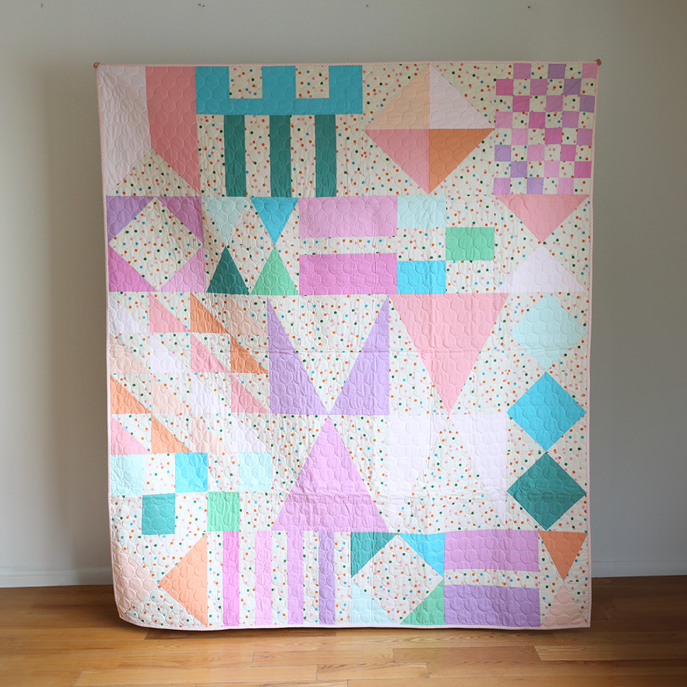 Modern Mosaic - Quilt Pattern