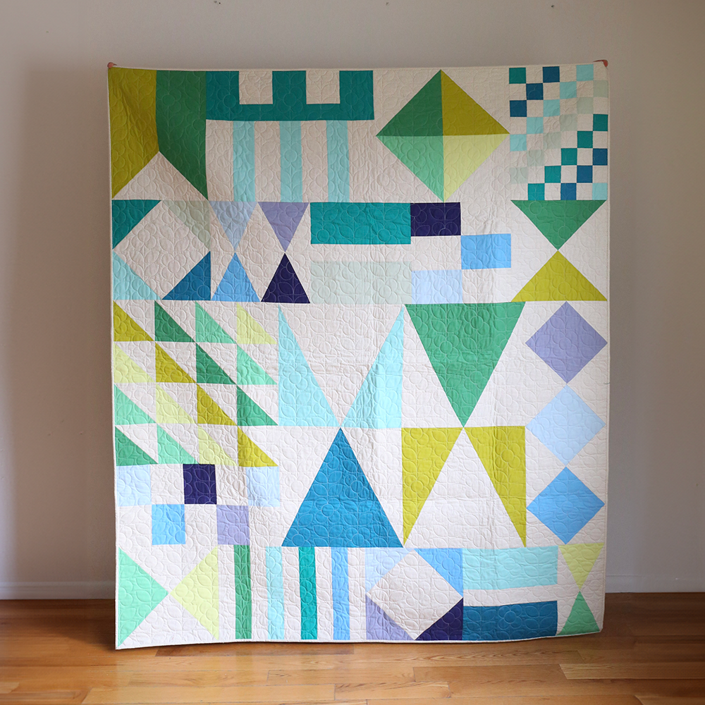 Modern Mosaic - Quilt Pattern