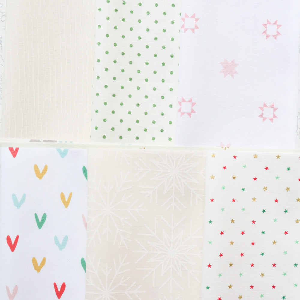 Happy Christmas Quilt Kit - Navy