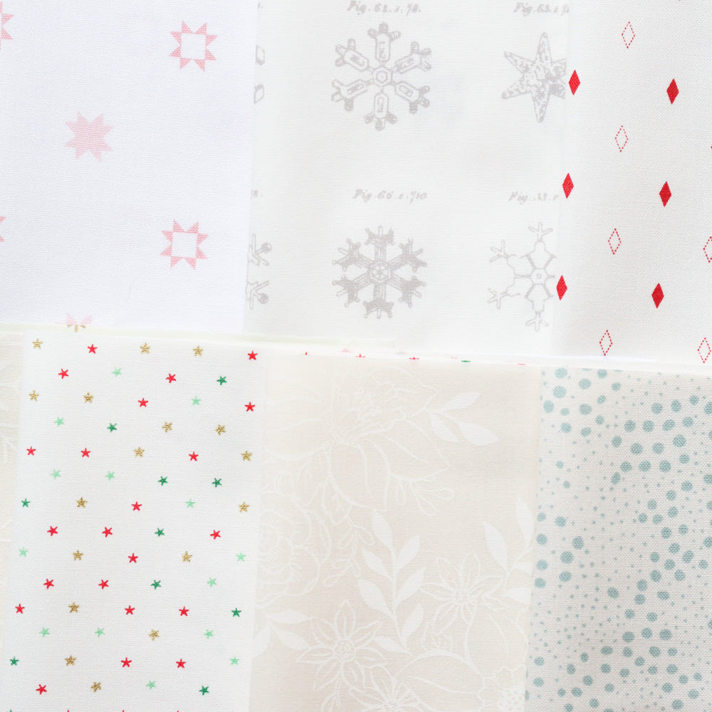 Happy Christmas Quilt Kit - Navy