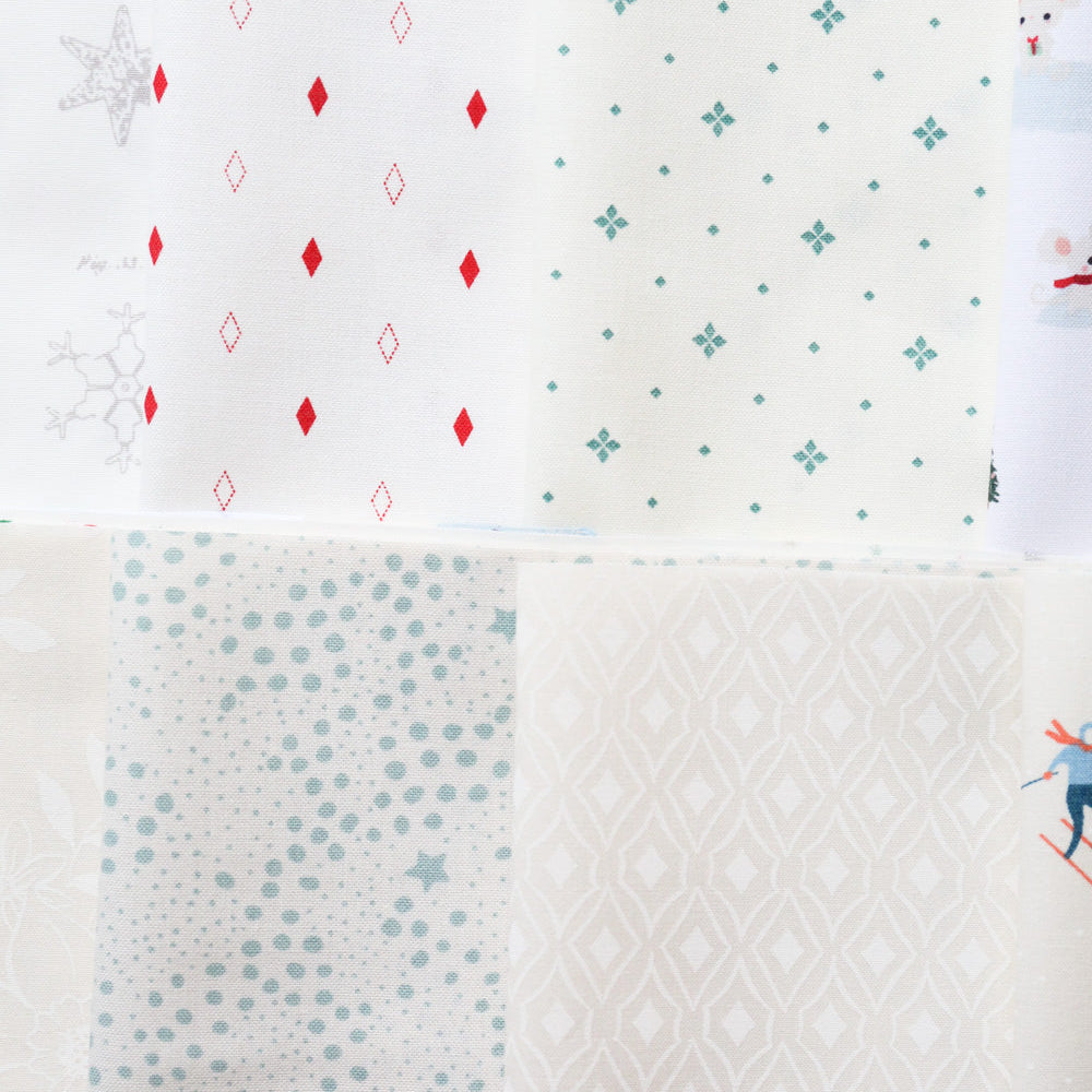 Happy Christmas Quilt Kit - Navy