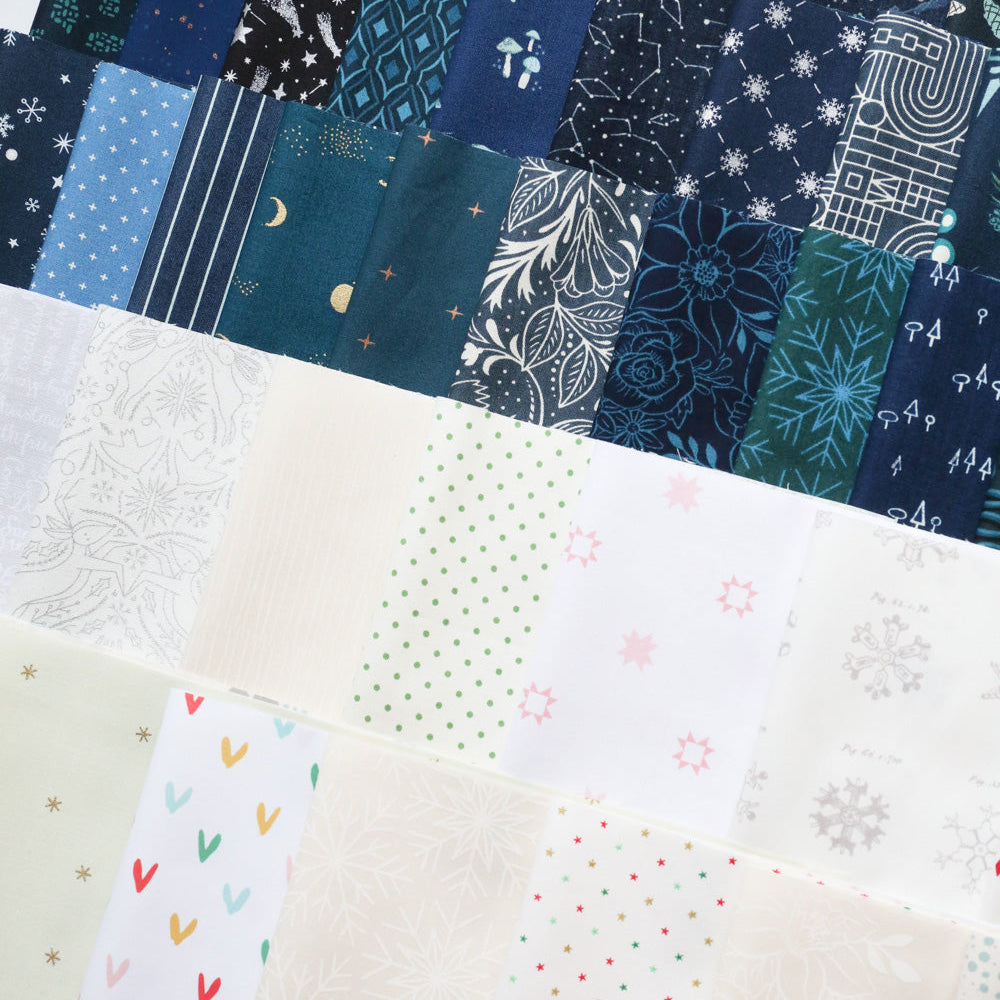Happy Christmas Quilt Kit - Navy
