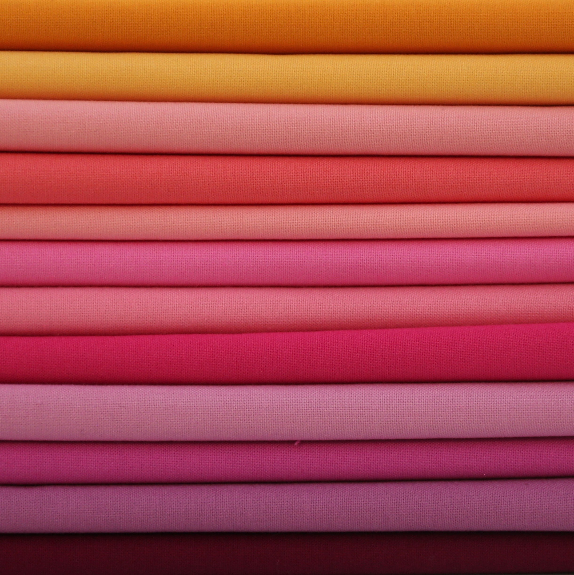 Modern Mosaic Quilt Kit - 13 Color Version (Rapunzel)