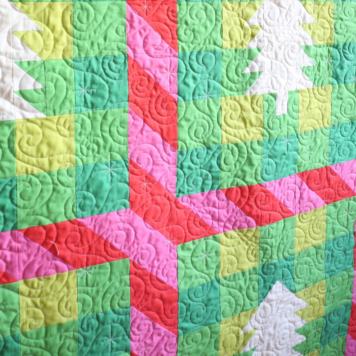 Holly's Christmas Tree Farm - Quilt Pattern